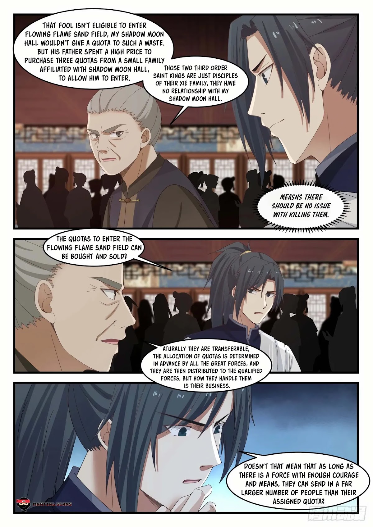 Martial Peak Chapter 1067 page 9 - Chapter 1067: Gathering