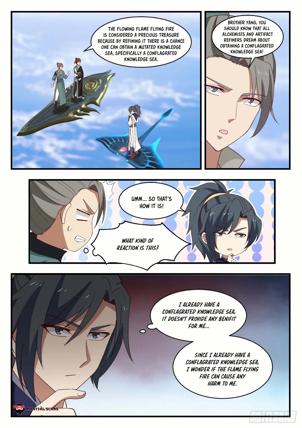 Martial Peak Chapter 1068 page 10 - Chapter 1068: Information