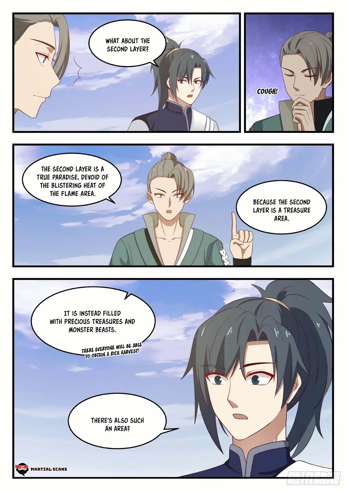 Martial Peak Chapter 1068 page 11 - Chapter 1068: Information