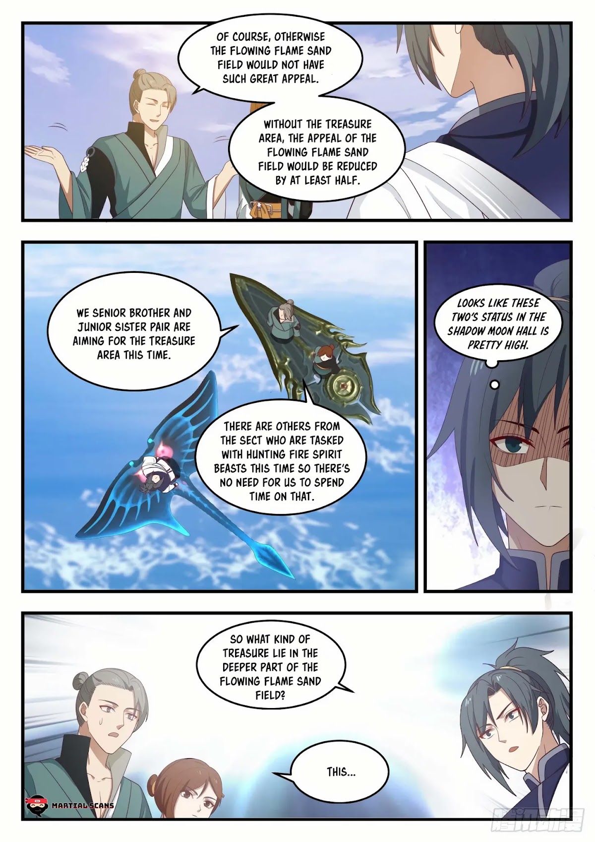 Martial Peak Chapter 1068 page 12 - Chapter 1068: Information