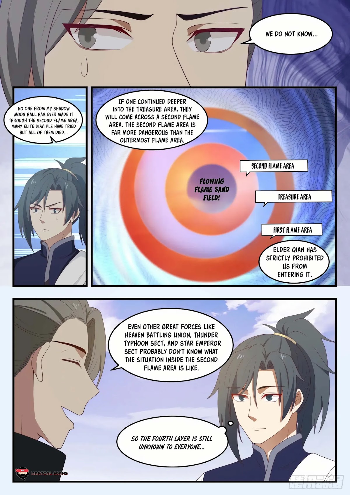 Martial Peak Chapter 1068 page 13 - Chapter 1068: Information