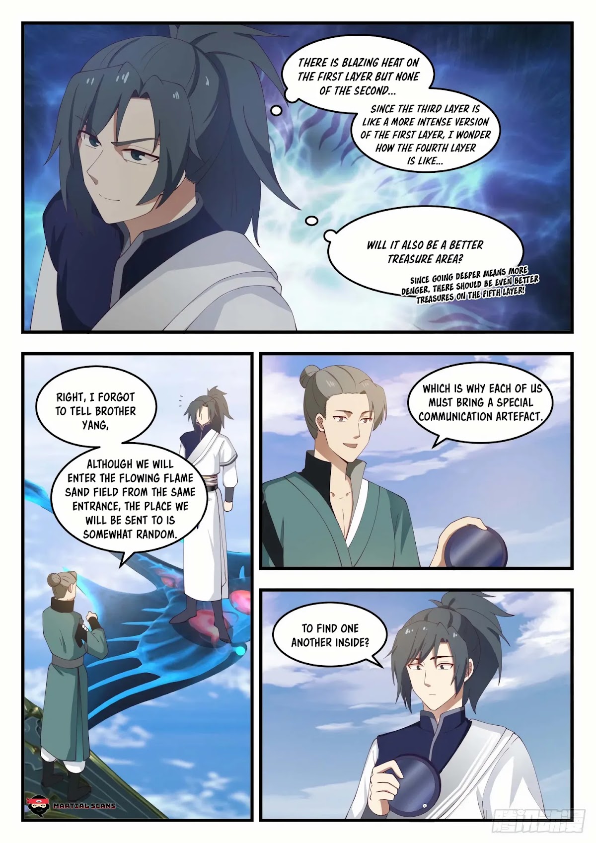 Martial Peak Chapter 1068 page 14 - Chapter 1068: Information