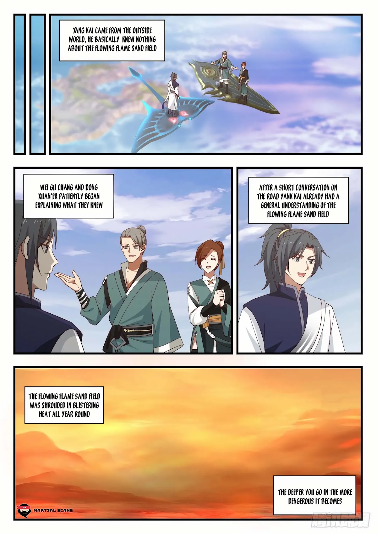 Martial Peak Chapter 1068 page 3 - Chapter 1068: Information