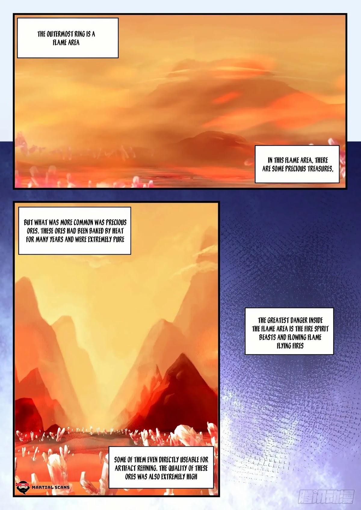 Martial Peak Chapter 1068 page 4 - Chapter 1068: Information