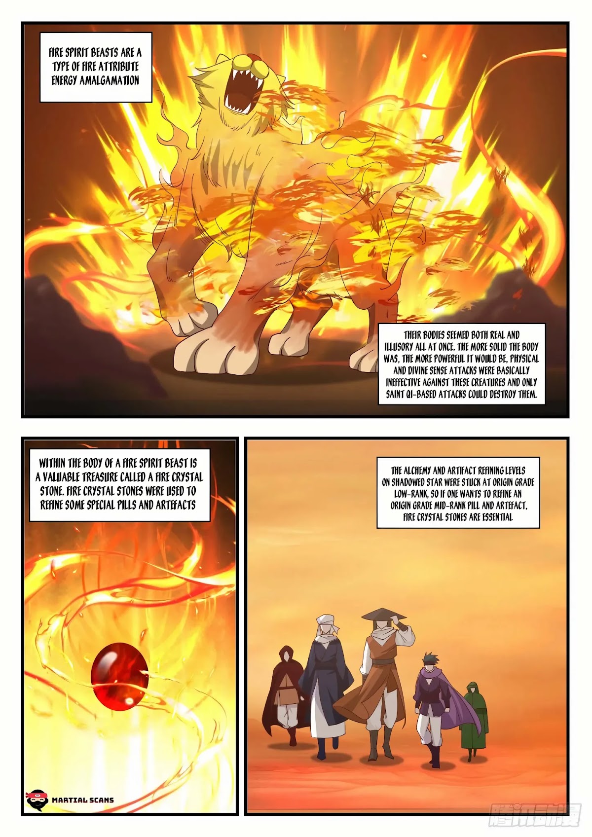 Martial Peak Chapter 1068 page 5 - Chapter 1068: Information