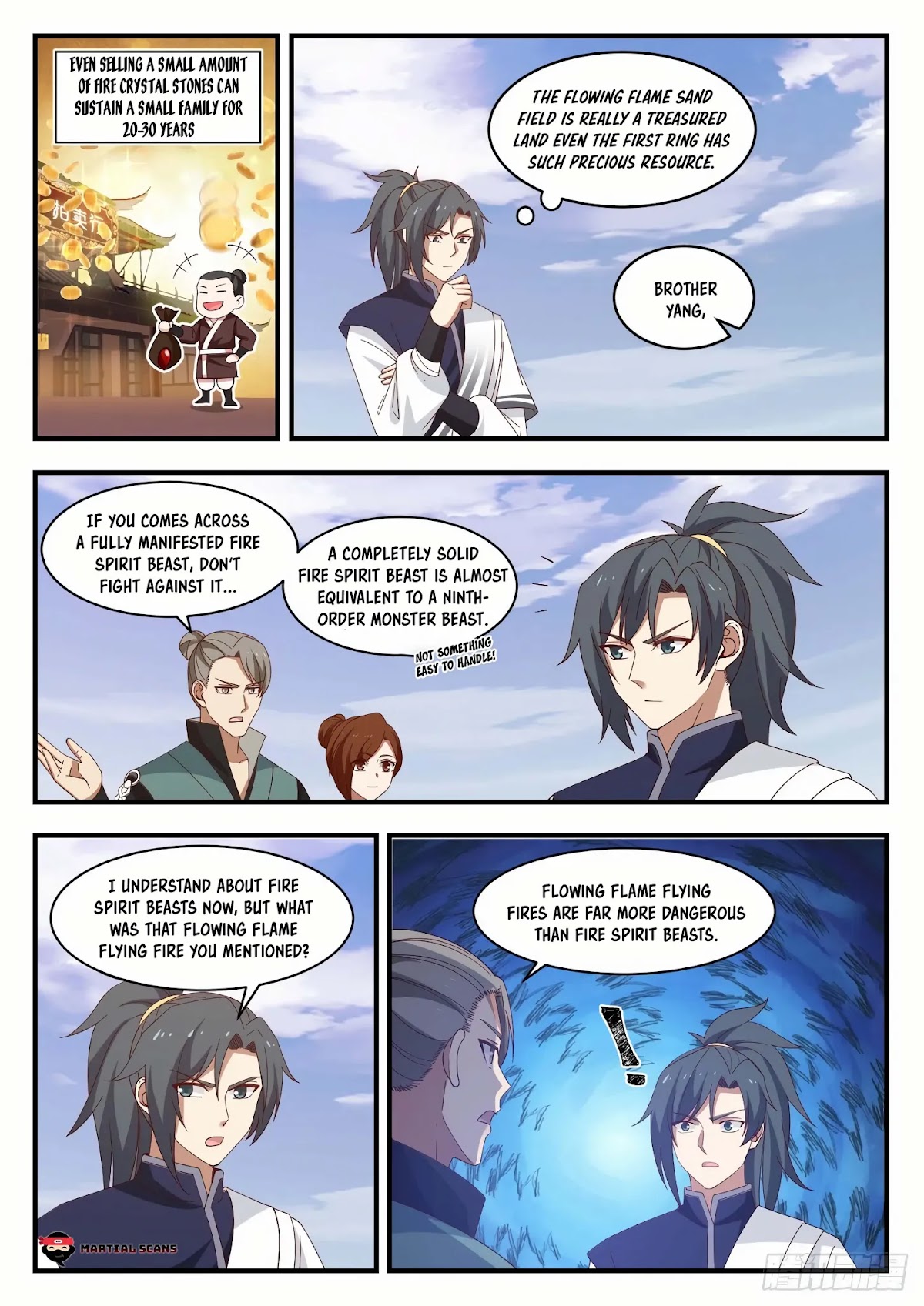 Martial Peak Chapter 1068 page 6 - Chapter 1068: Information
