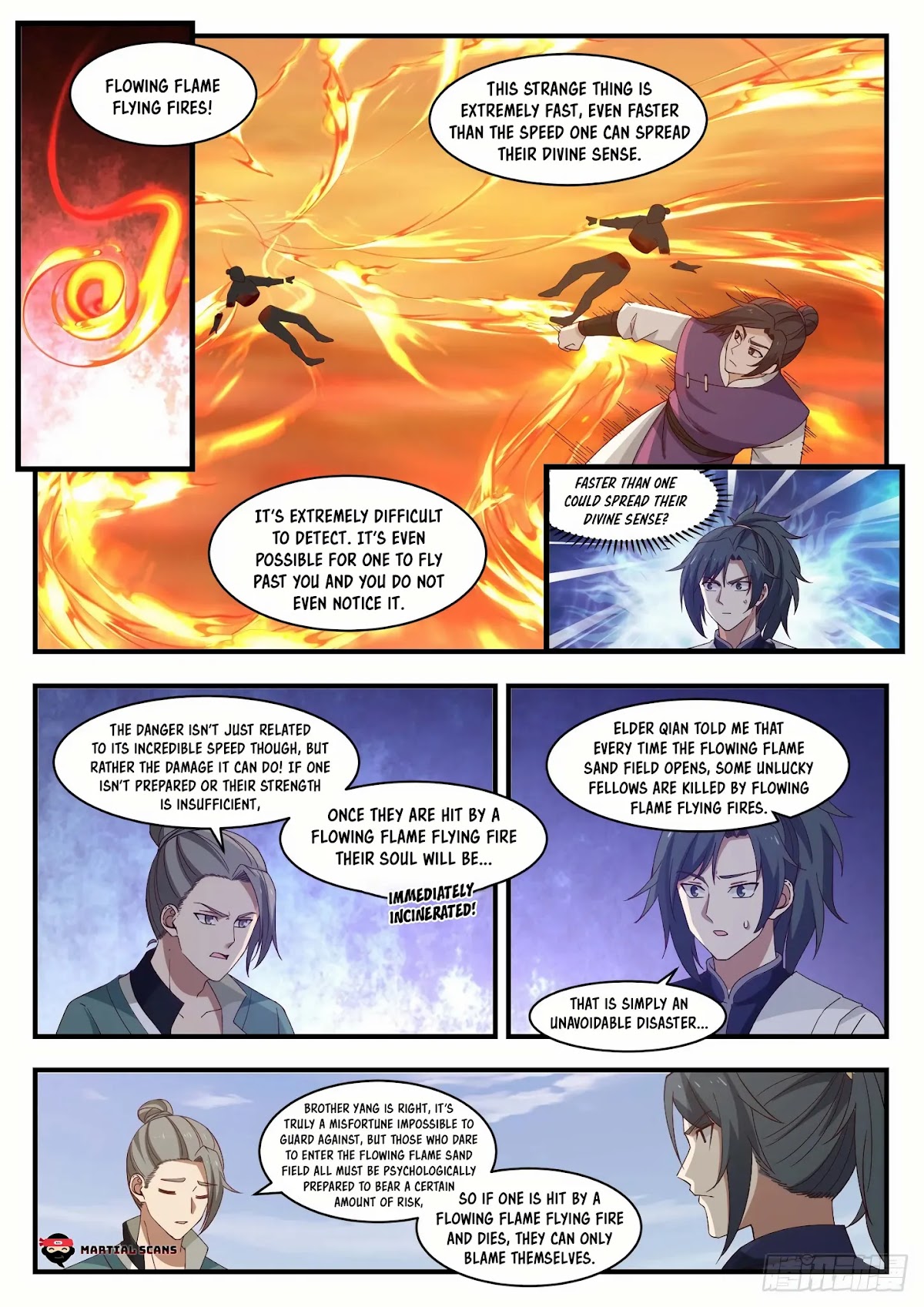 Martial Peak Chapter 1068 page 7 - Chapter 1068: Information