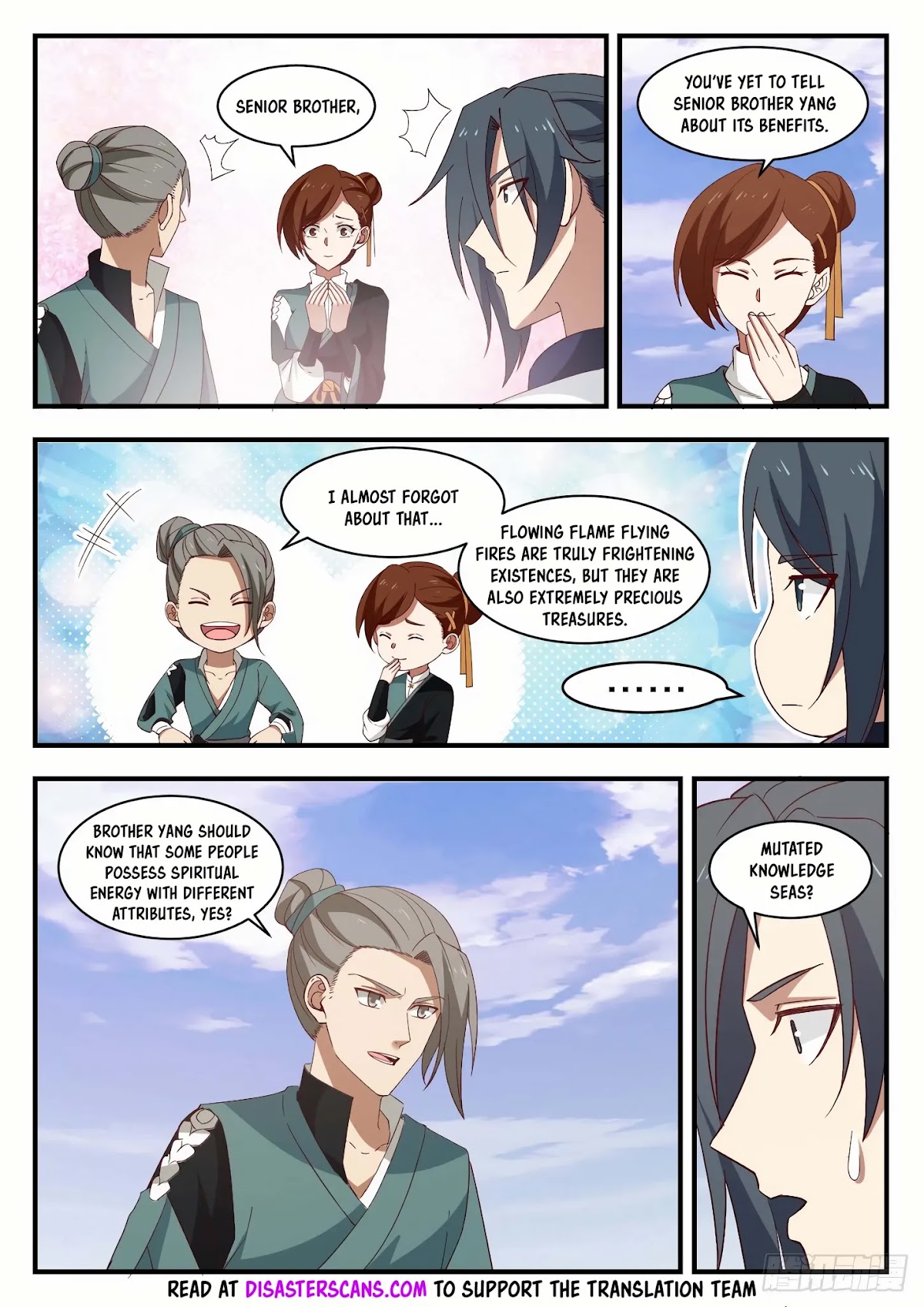 Martial Peak Chapter 1068 page 8 - Chapter 1068: Information