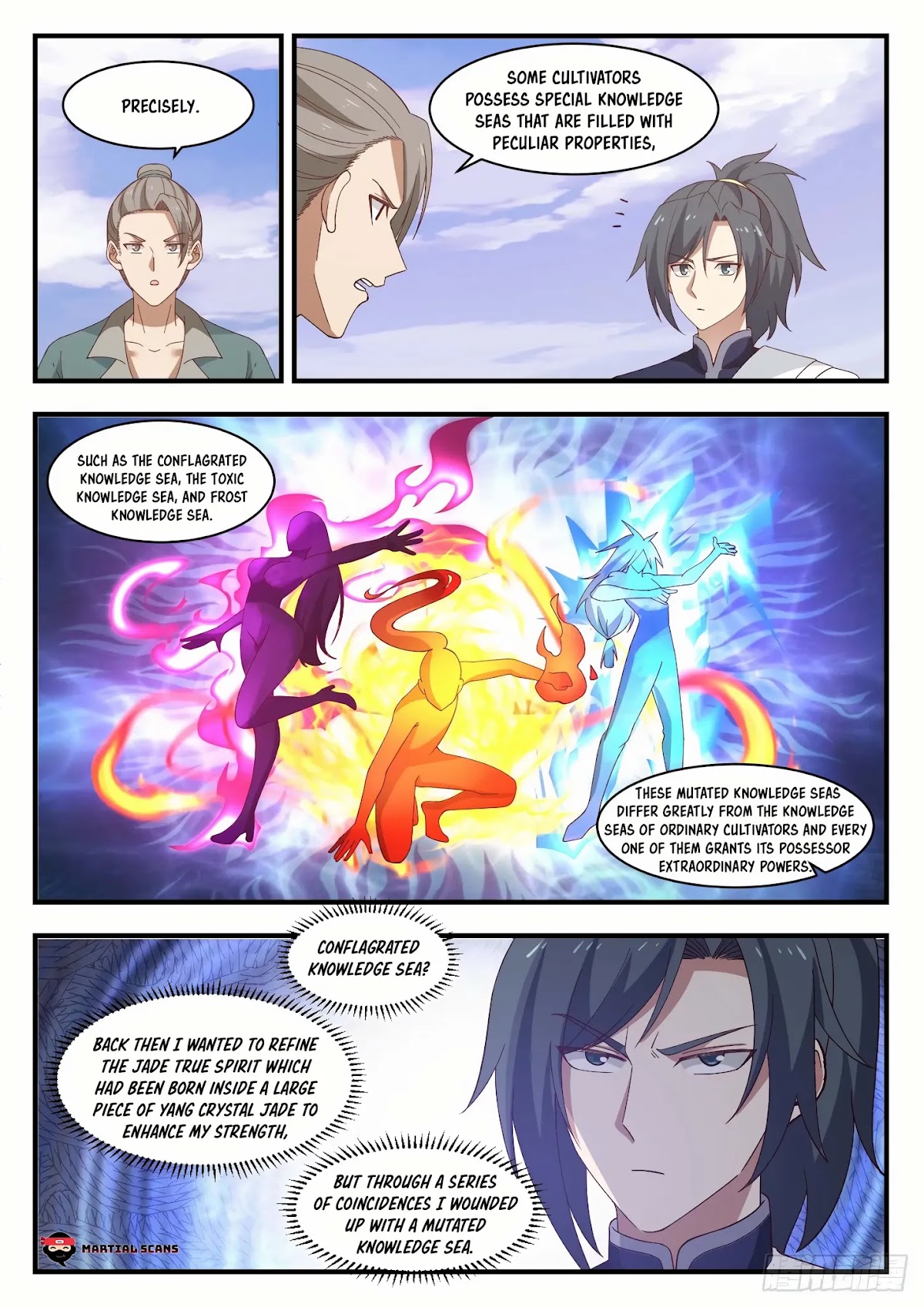 Martial Peak Chapter 1068 page 9 - Chapter 1068: Information