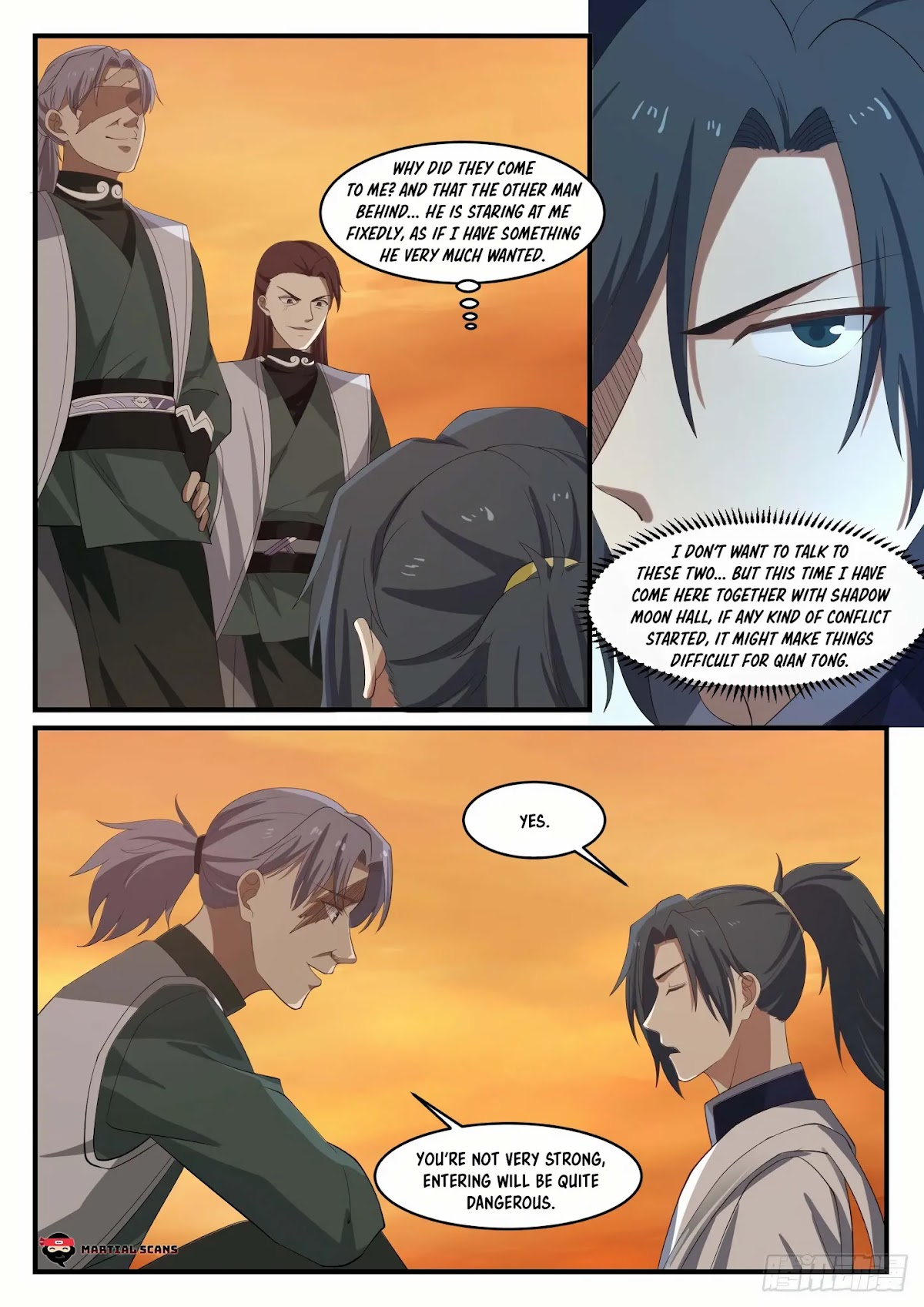 Martial Peak Chapter 1069 page 10 - Chapter 1069: Buy and Sell By Compulsion