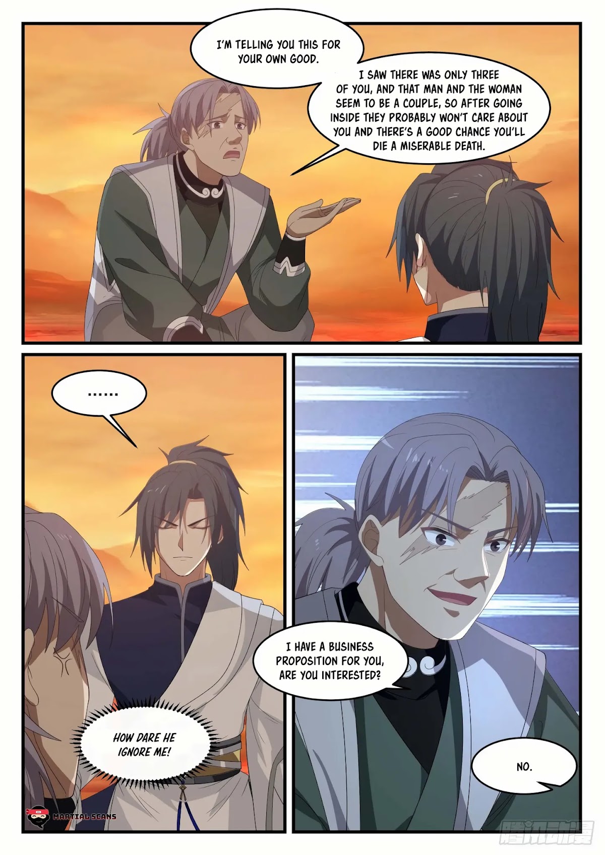 Martial Peak Chapter 1069 page 11 - Chapter 1069: Buy and Sell By Compulsion