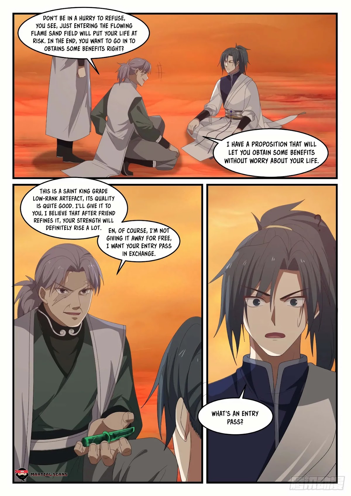 Martial Peak Chapter 1069 page 12 - Chapter 1069: Buy and Sell By Compulsion