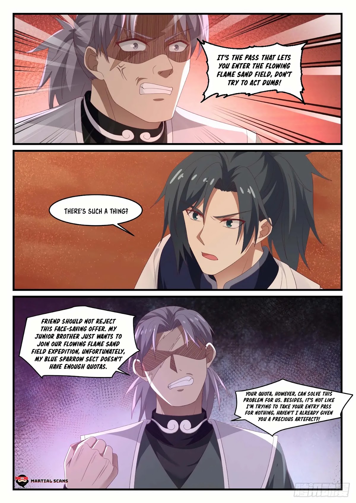Martial Peak Chapter 1069 page 13 - Chapter 1069: Buy and Sell By Compulsion