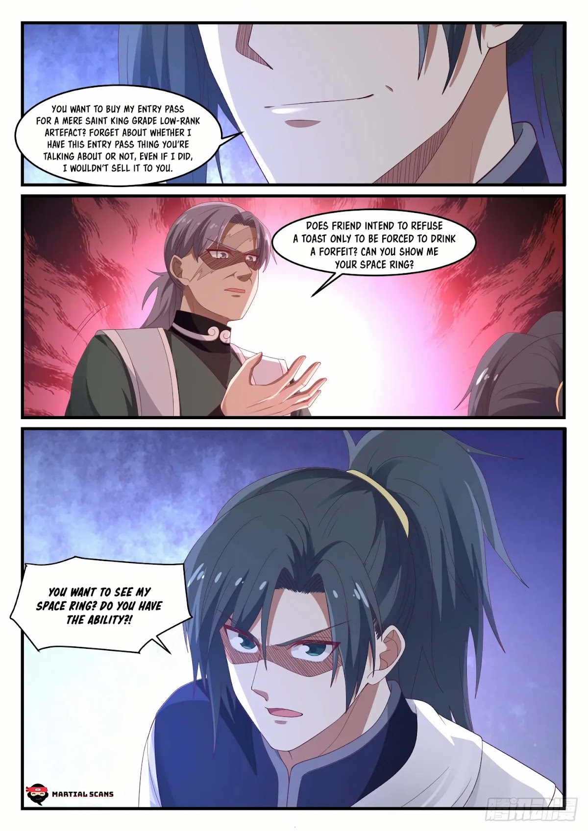 Martial Peak Chapter 1069 page 14 - Chapter 1069: Buy and Sell By Compulsion