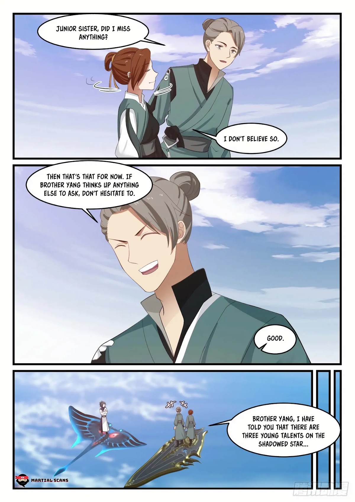 Martial Peak Chapter 1069 page 4 - Chapter 1069: Buy and Sell By Compulsion