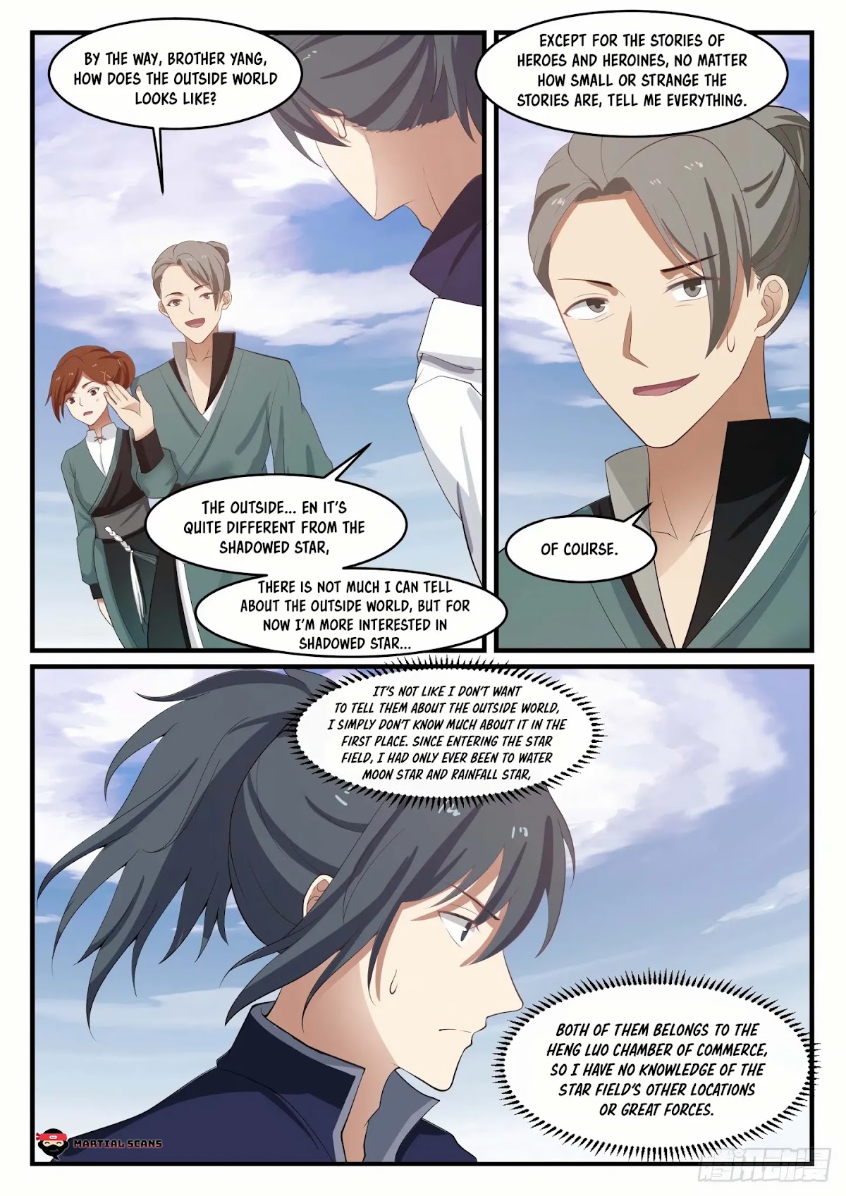 Martial Peak Chapter 1069 page 5 - Chapter 1069: Buy and Sell By Compulsion
