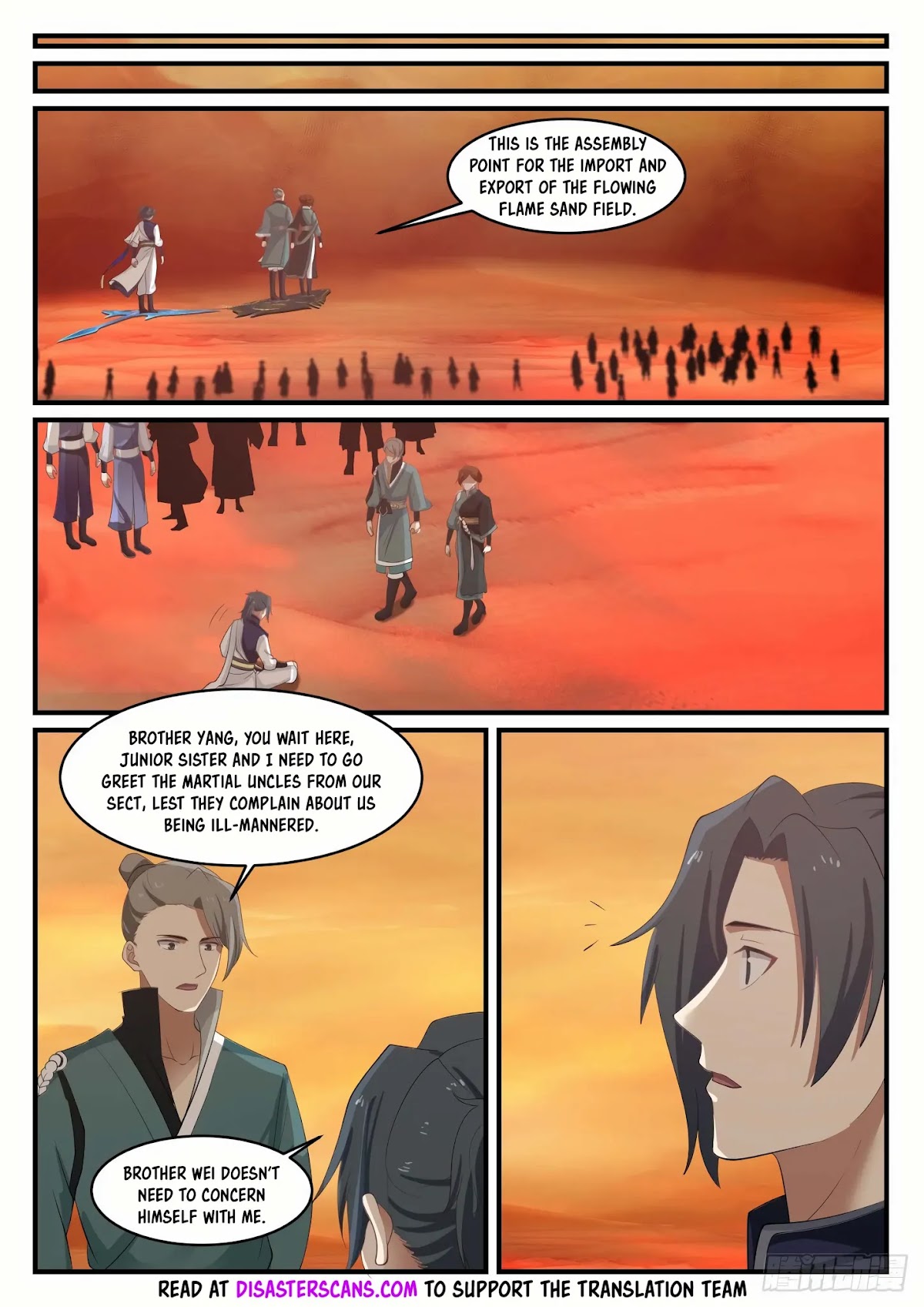 Martial Peak Chapter 1069 page 8 - Chapter 1069: Buy and Sell By Compulsion