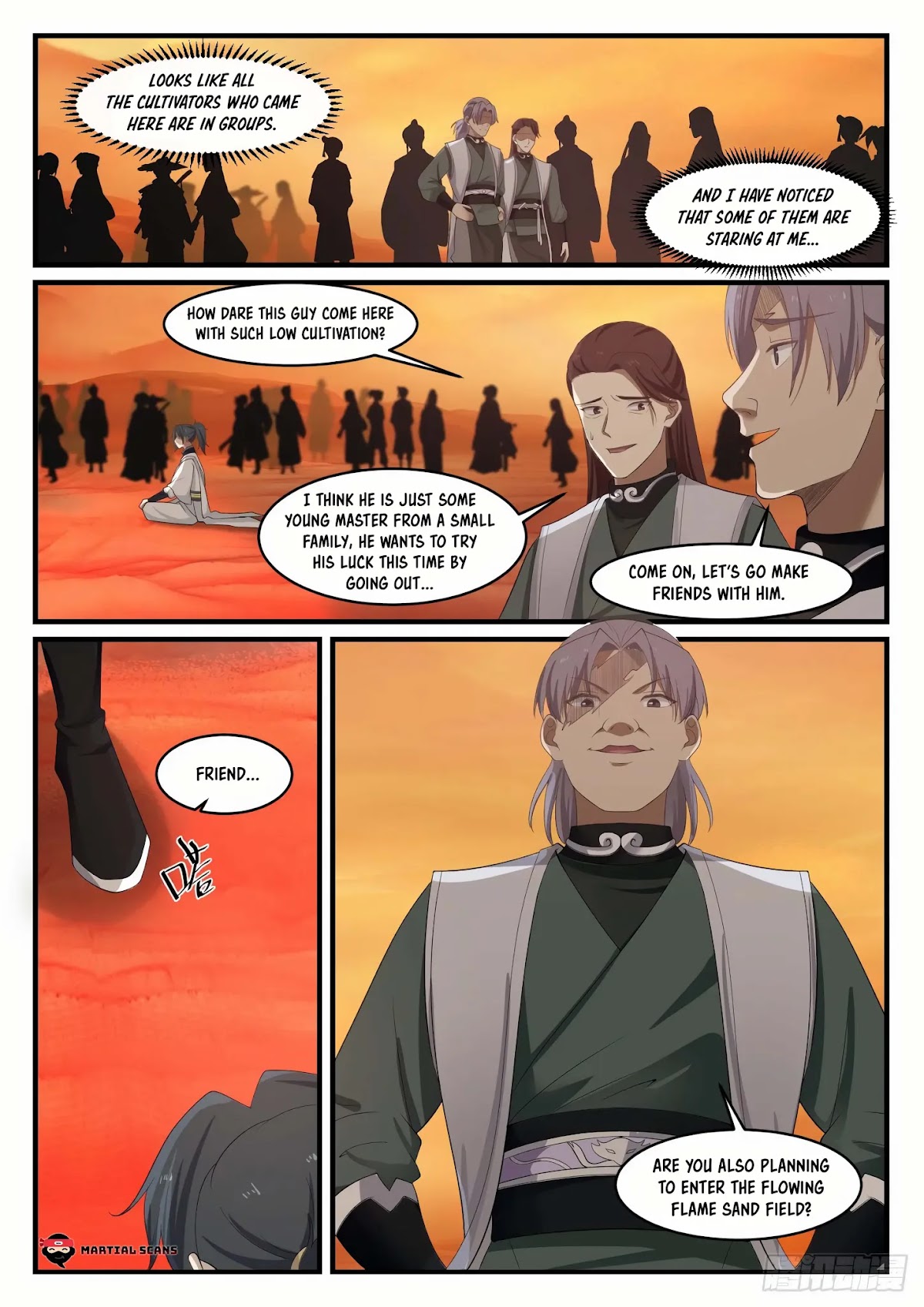 Martial Peak Chapter 1069 page 9 - Chapter 1069: Buy and Sell By Compulsion