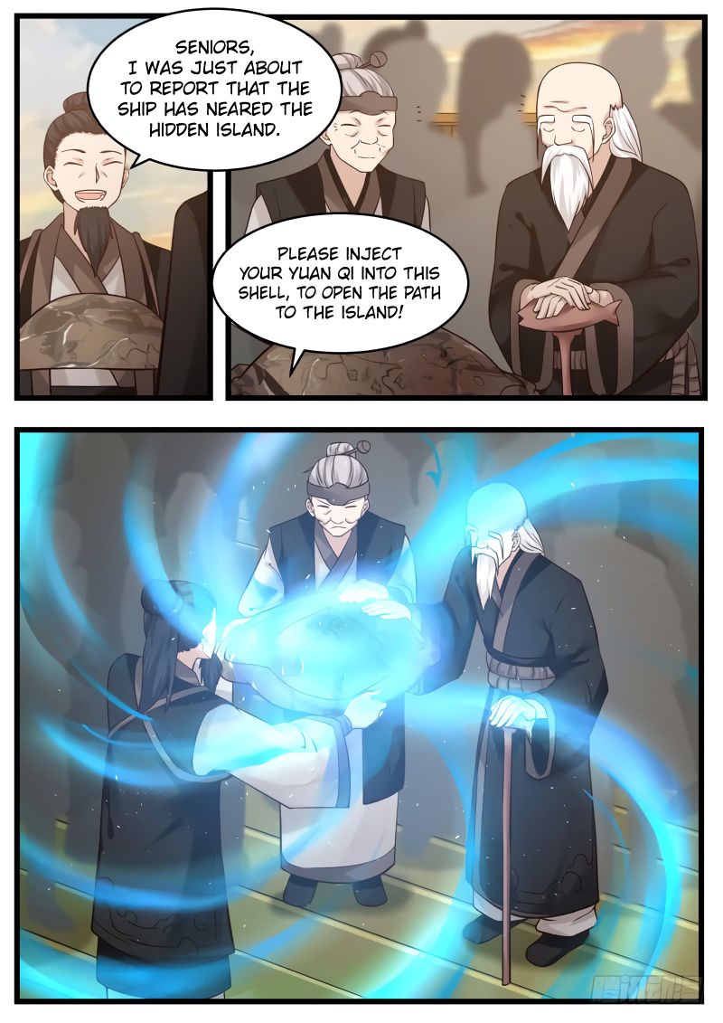 Martial Peak Chapter 107 page 6 - Chapter 107