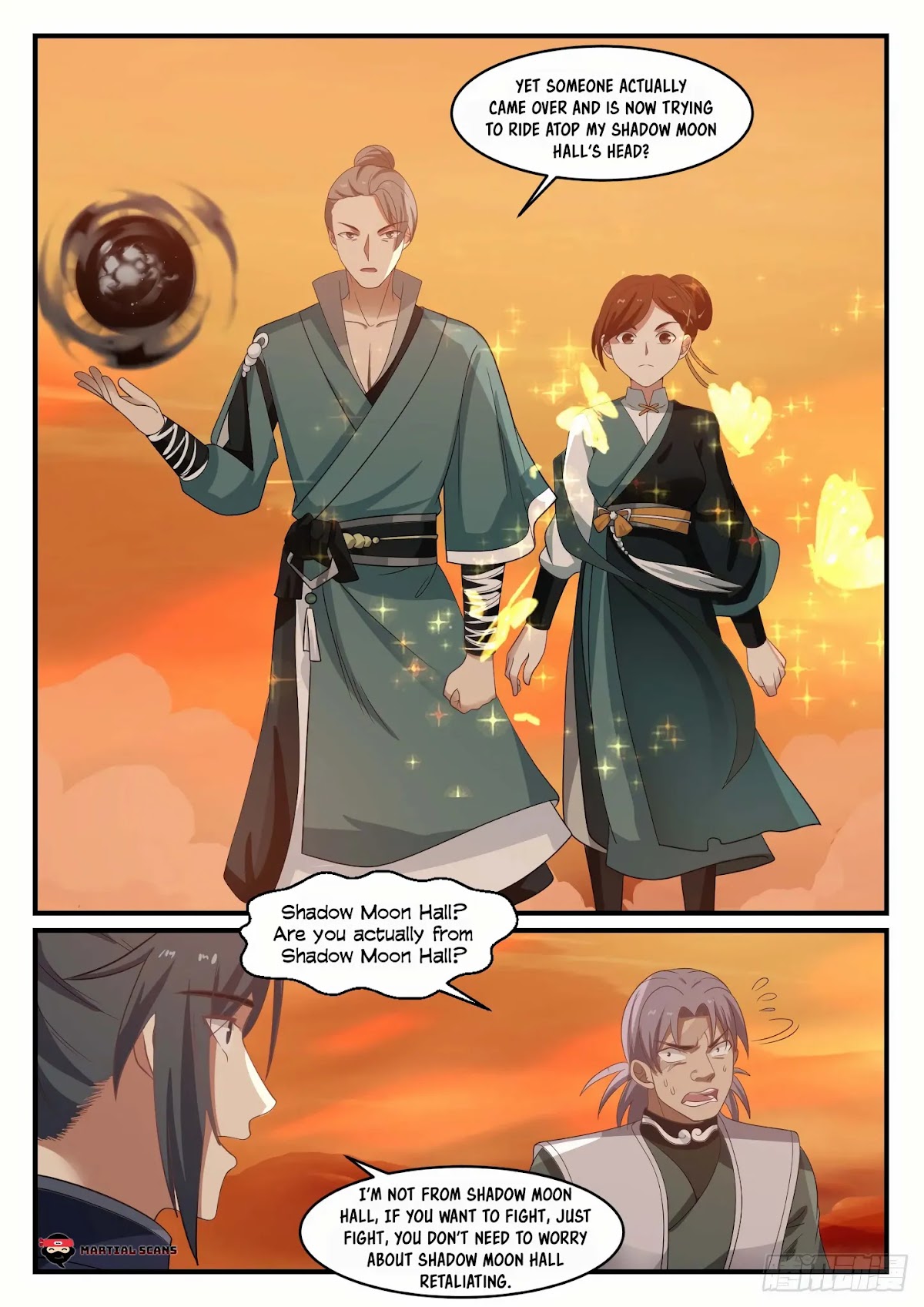 Martial Peak Chapter 1070 page 10 - Chapter 1070: Entry pass