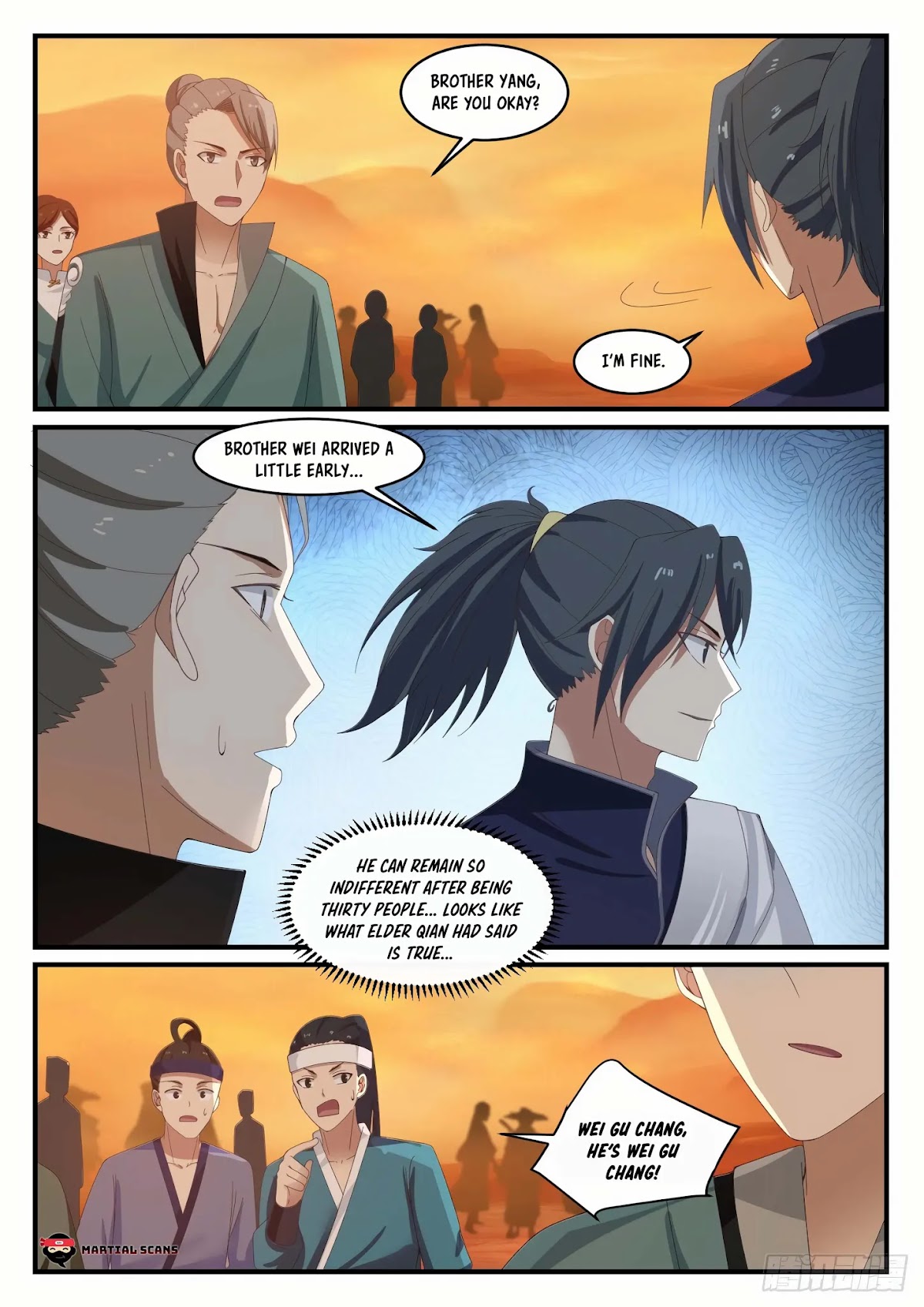 Martial Peak Chapter 1070 page 11 - Chapter 1070: Entry pass