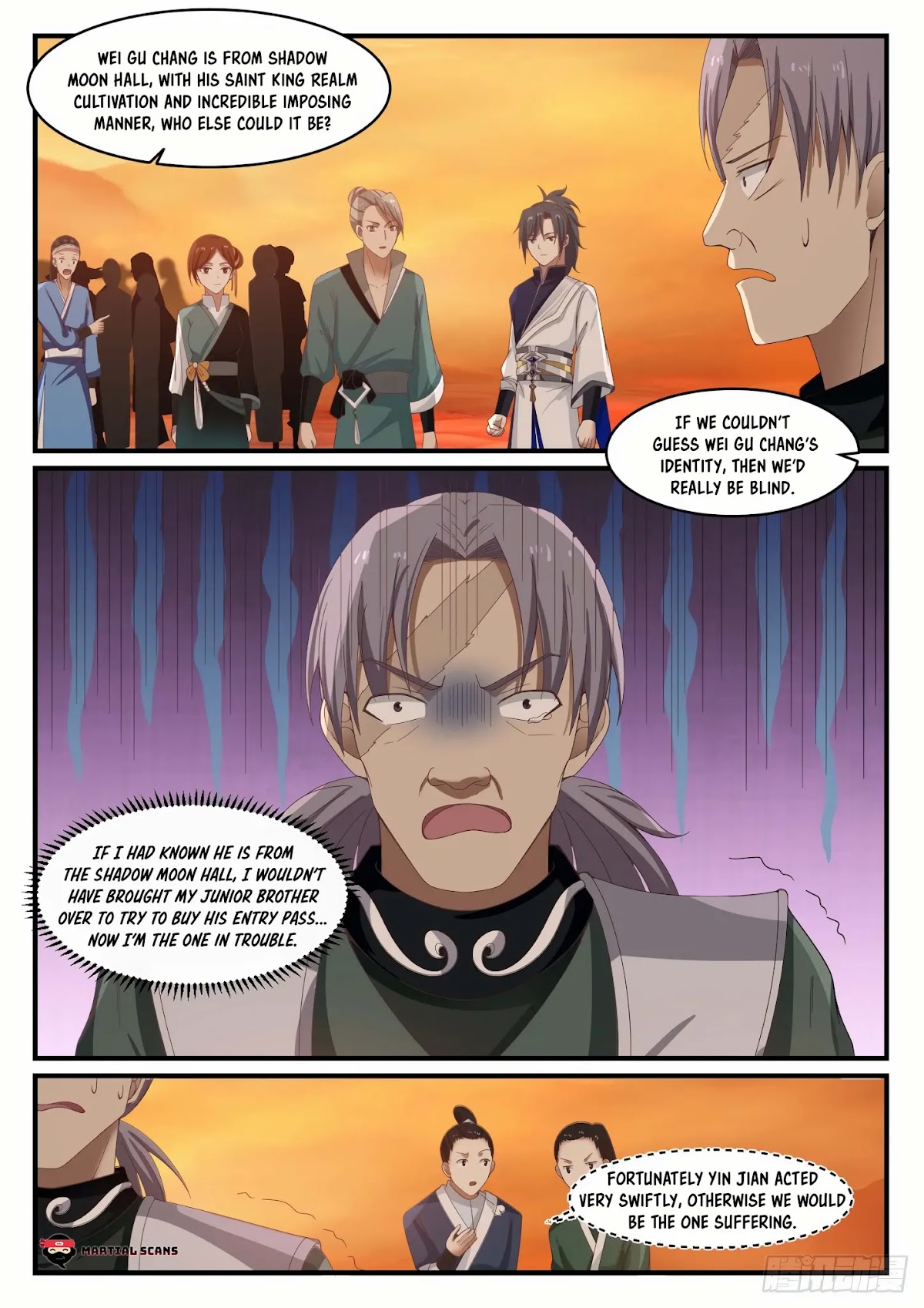 Martial Peak Chapter 1070 page 12 - Chapter 1070: Entry pass