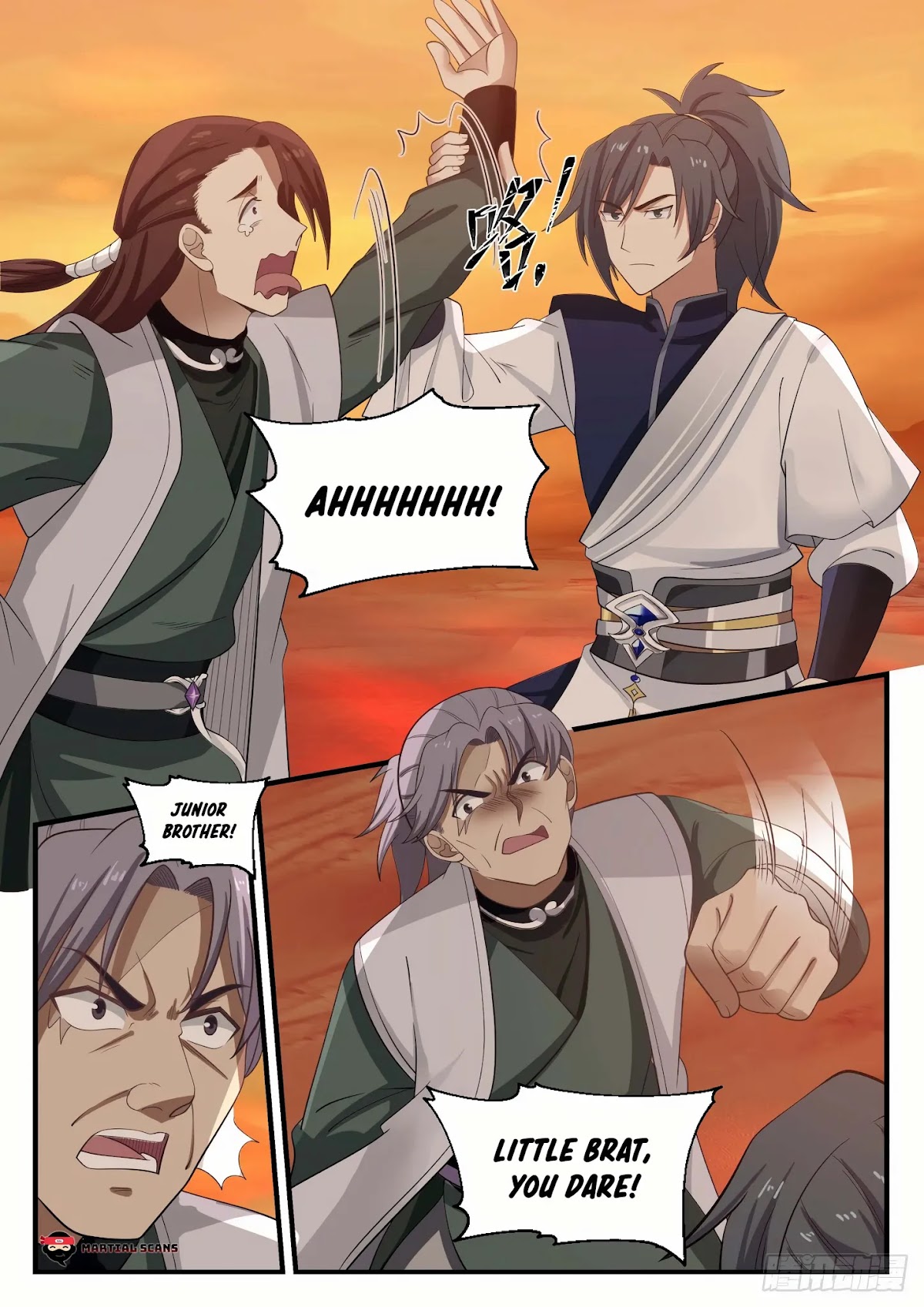 Martial Peak Chapter 1070 page 4 - Chapter 1070: Entry pass