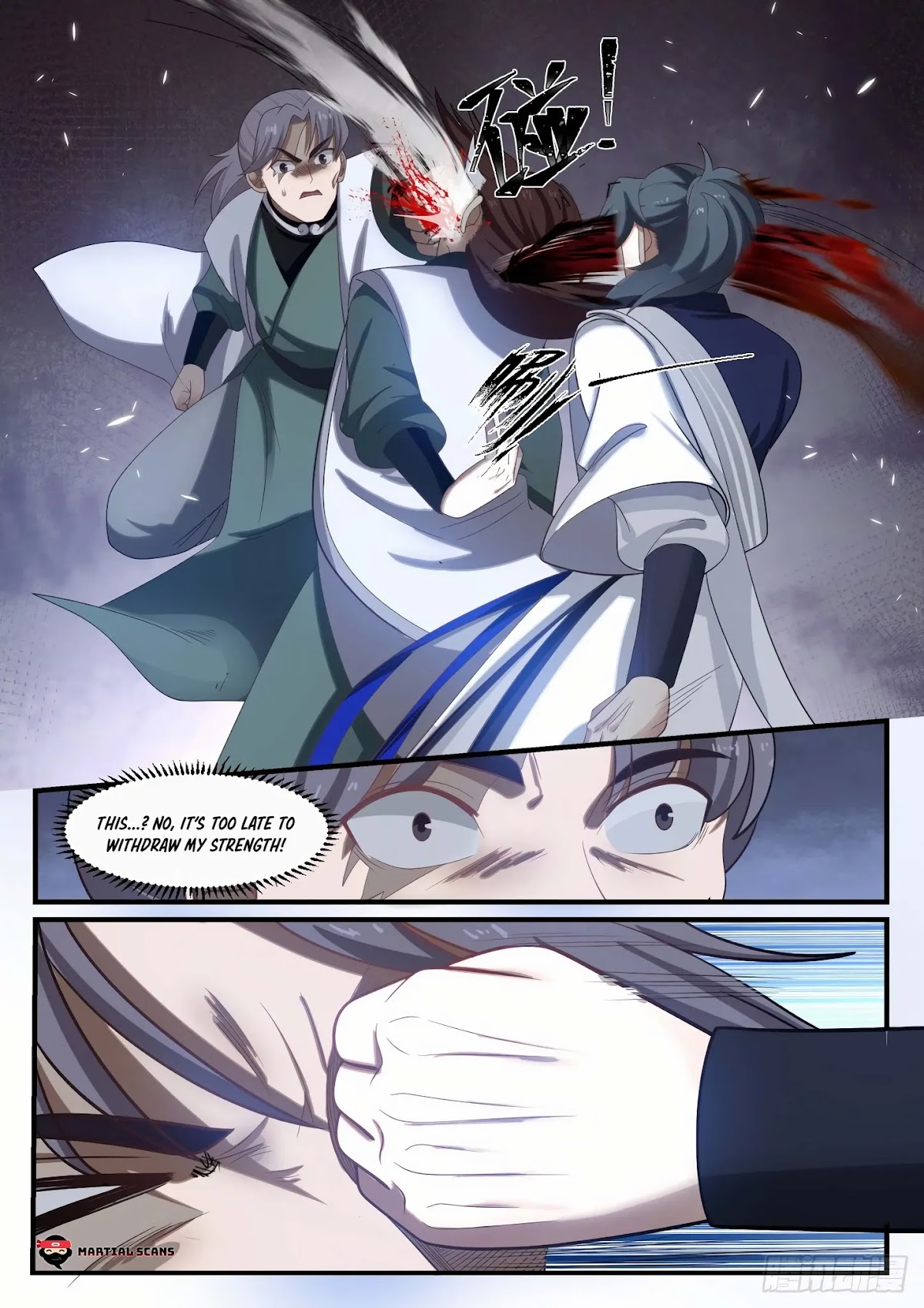 Martial Peak Chapter 1070 page 5 - Chapter 1070: Entry pass