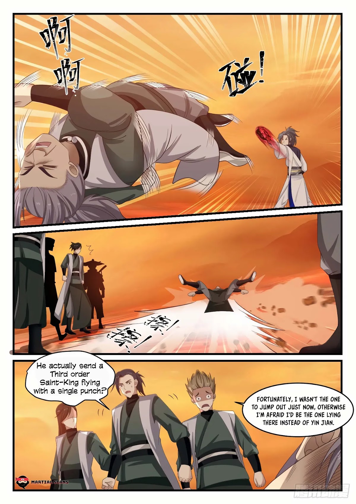 Martial Peak Chapter 1070 page 6 - Chapter 1070: Entry pass