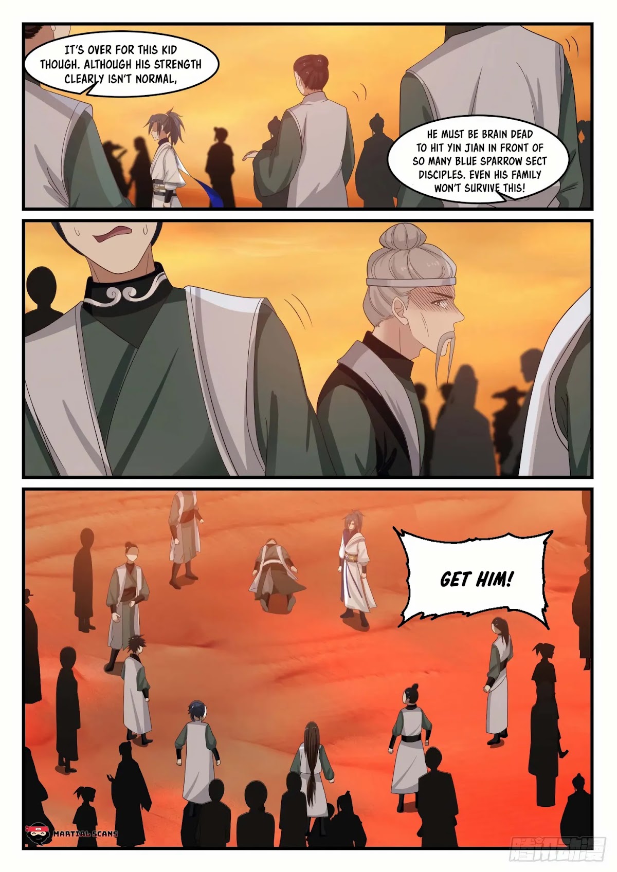 Martial Peak Chapter 1070 page 7 - Chapter 1070: Entry pass
