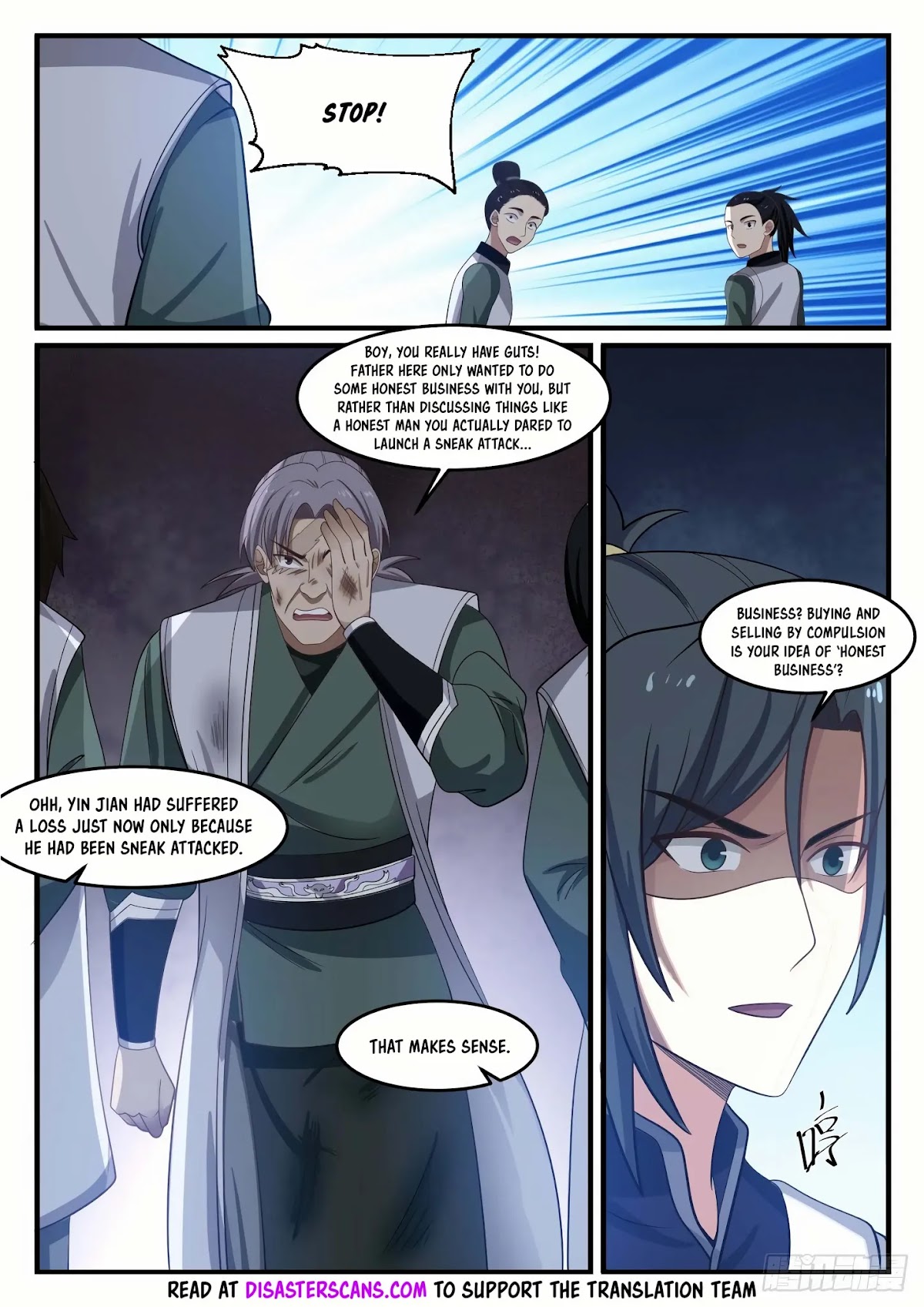 Martial Peak Chapter 1070 page 8 - Chapter 1070: Entry pass