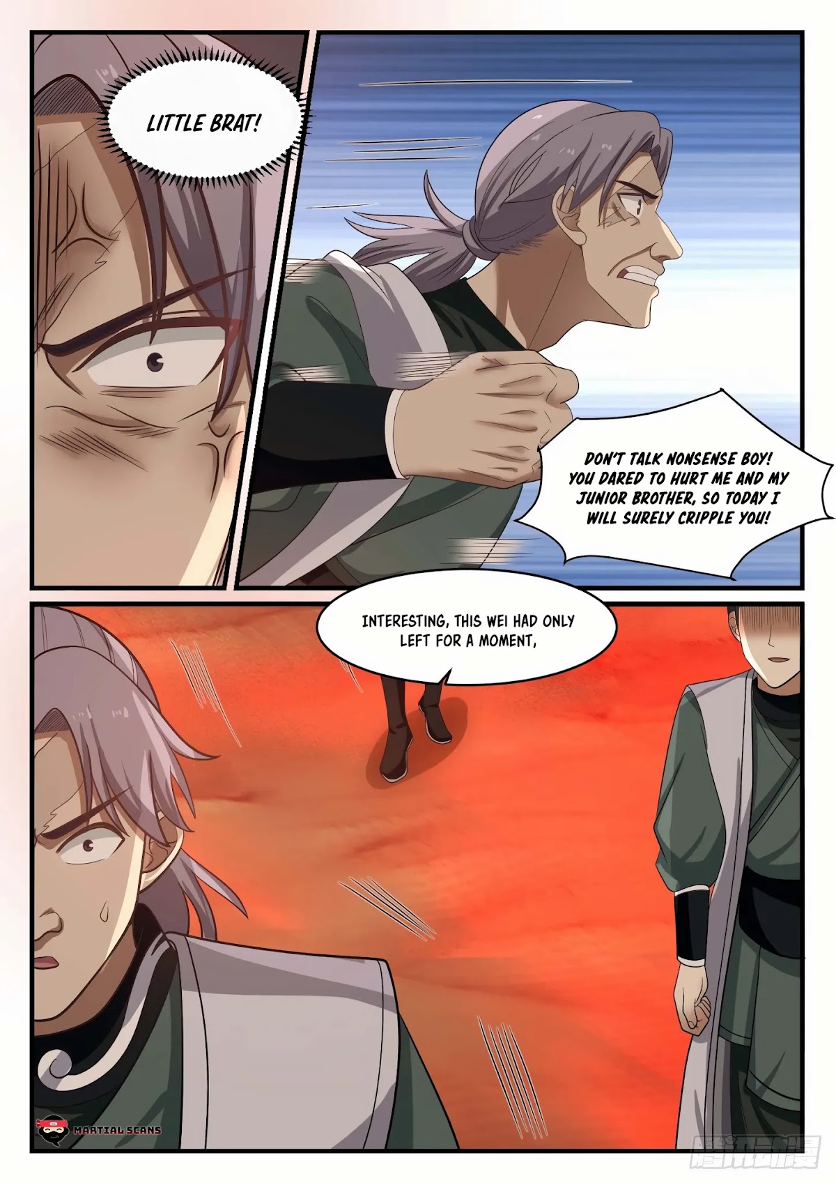 Martial Peak Chapter 1070 page 9 - Chapter 1070: Entry pass