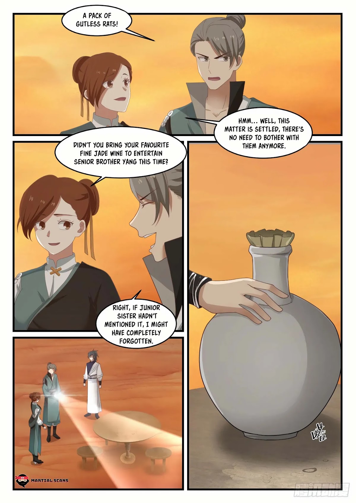 Martial Peak Chapter 1071 page 10 - Chapter 1071: Touching Scenery and Fond Memories