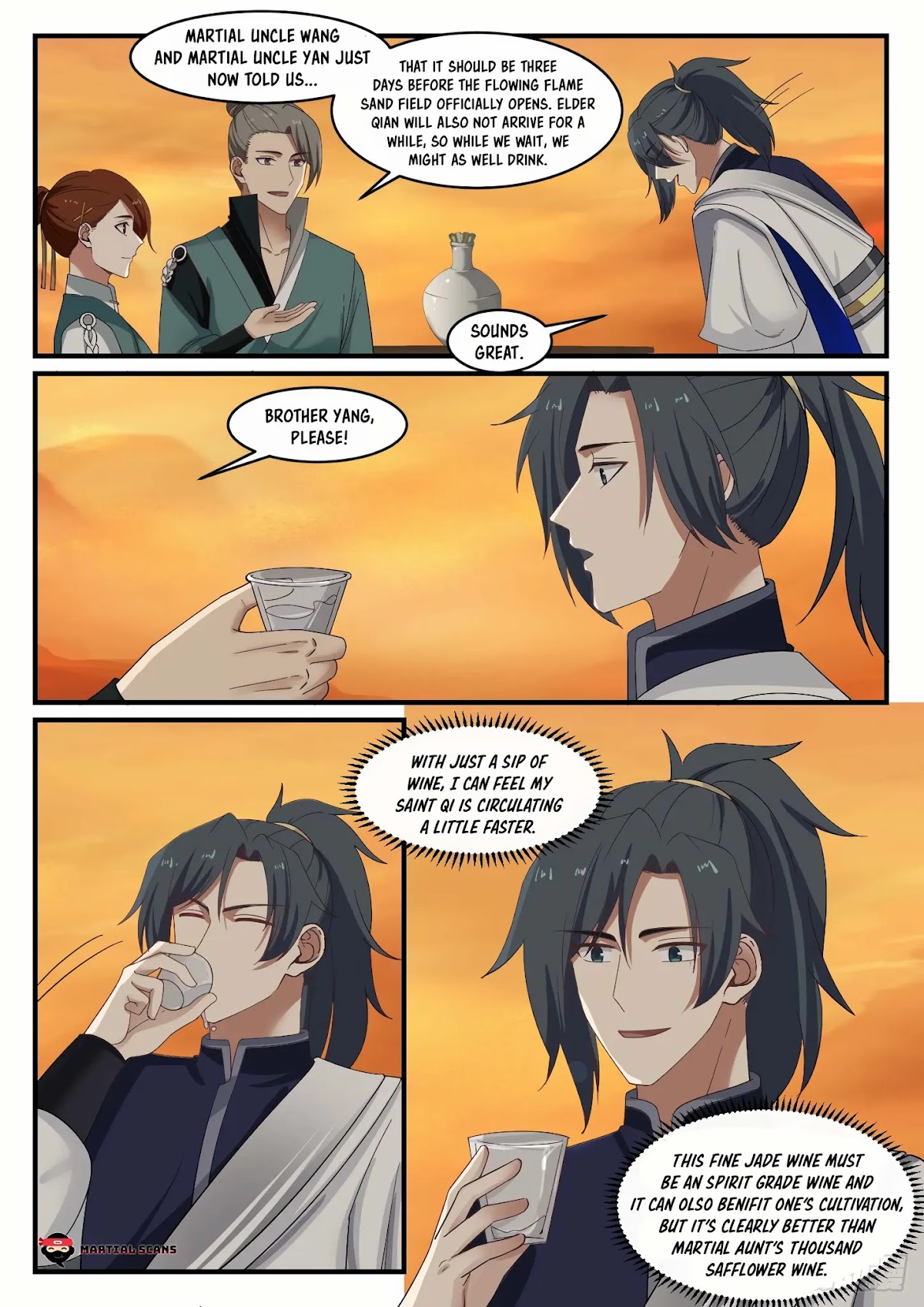 Martial Peak Chapter 1071 page 11 - Chapter 1071: Touching Scenery and Fond Memories