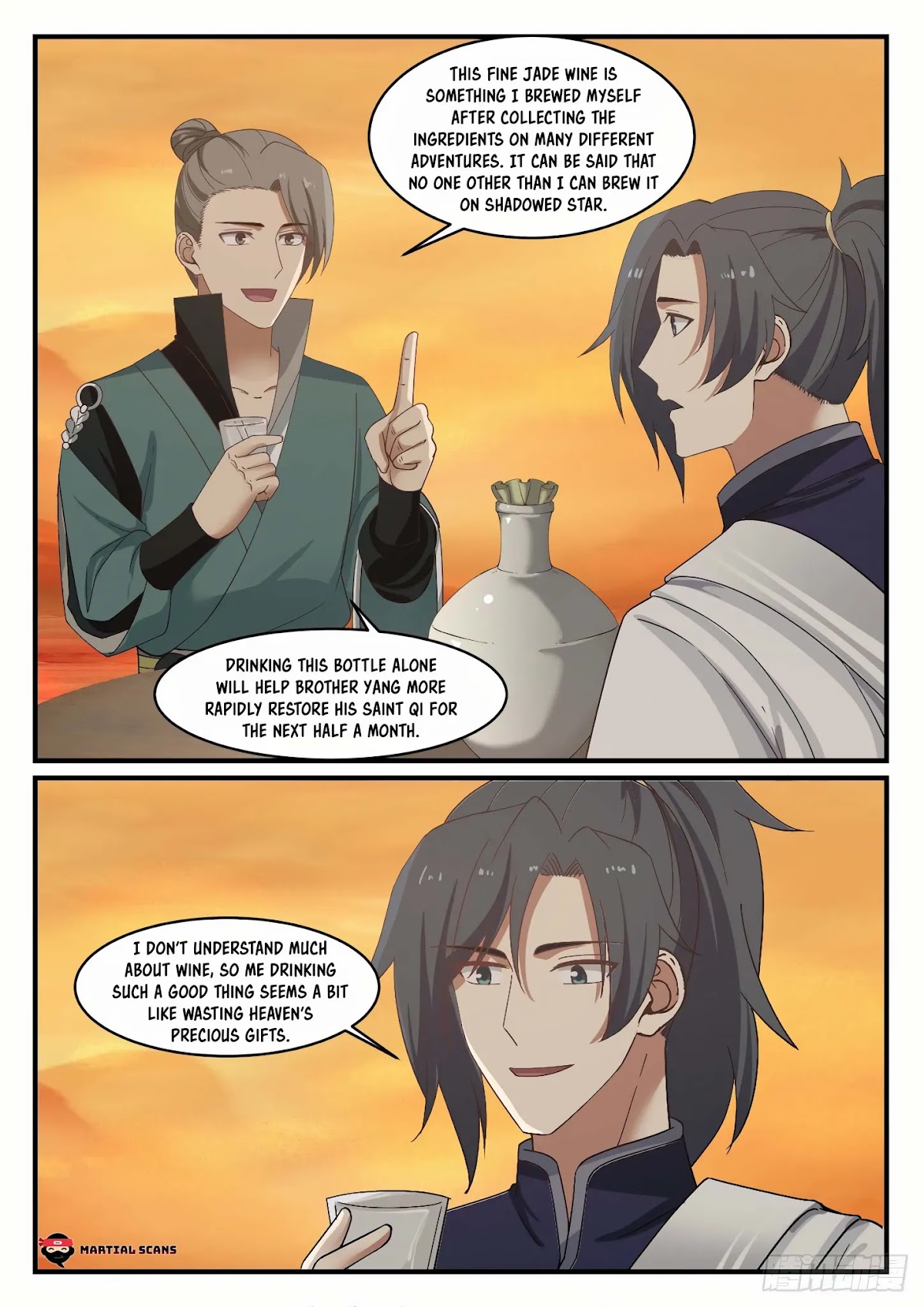 Martial Peak Chapter 1071 page 12 - Chapter 1071: Touching Scenery and Fond Memories