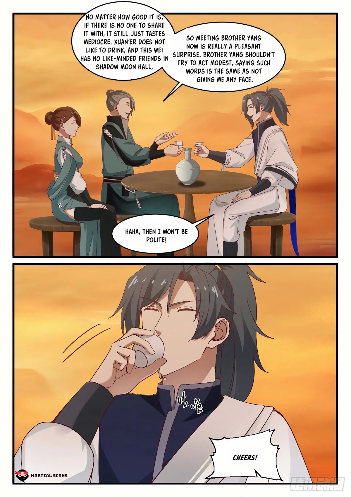 Martial Peak Chapter 1071 page 13 - Chapter 1071: Touching Scenery and Fond Memories