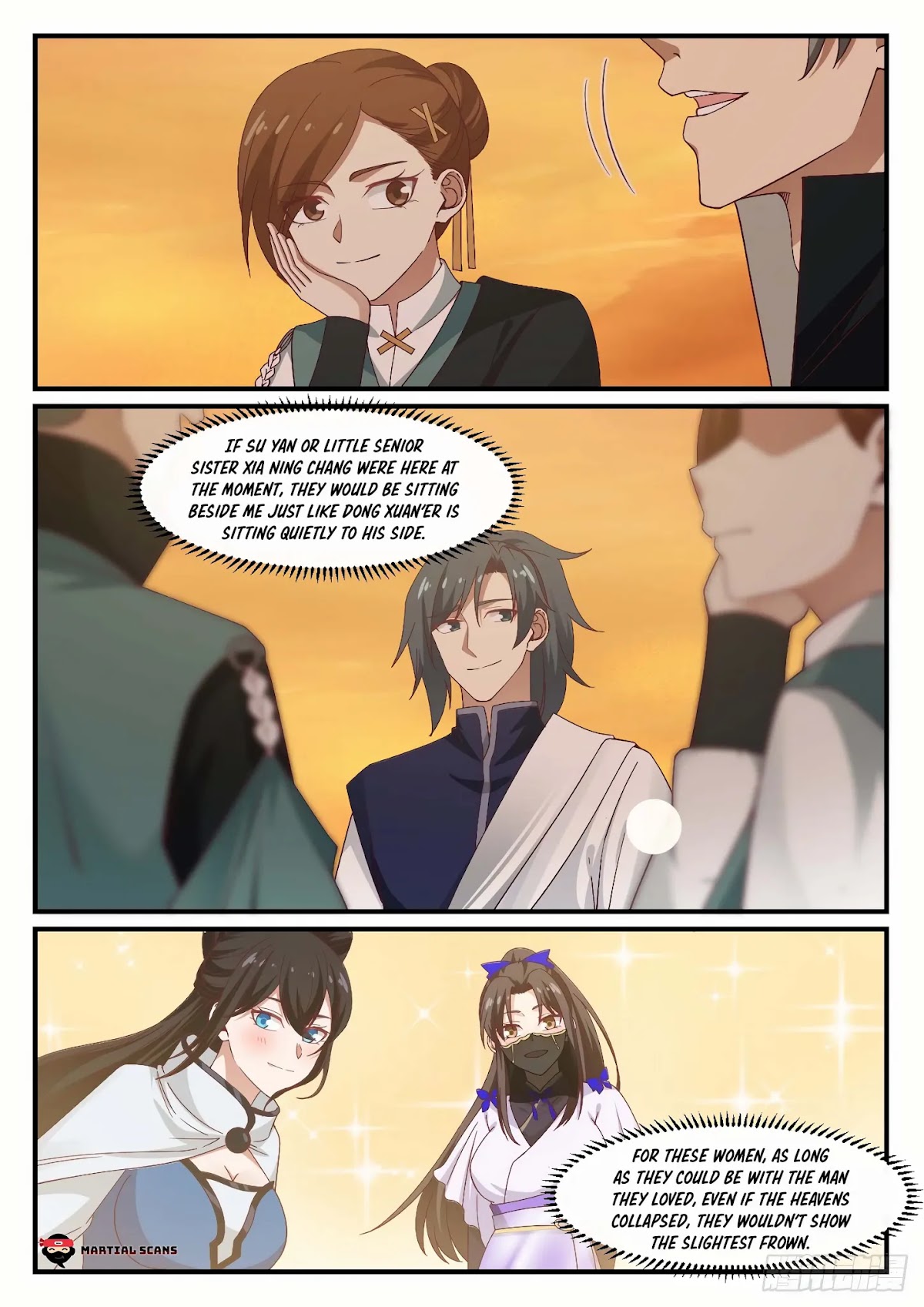 Martial Peak Chapter 1071 page 14 - Chapter 1071: Touching Scenery and Fond Memories