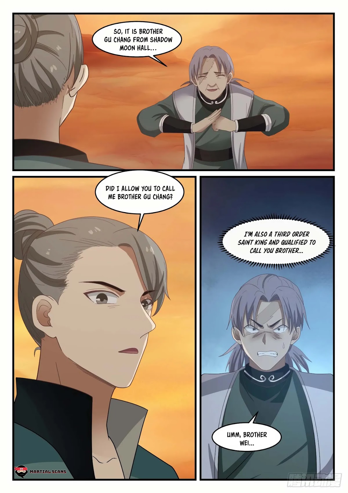 Martial Peak Chapter 1071 page 3 - Chapter 1071: Touching Scenery and Fond Memories