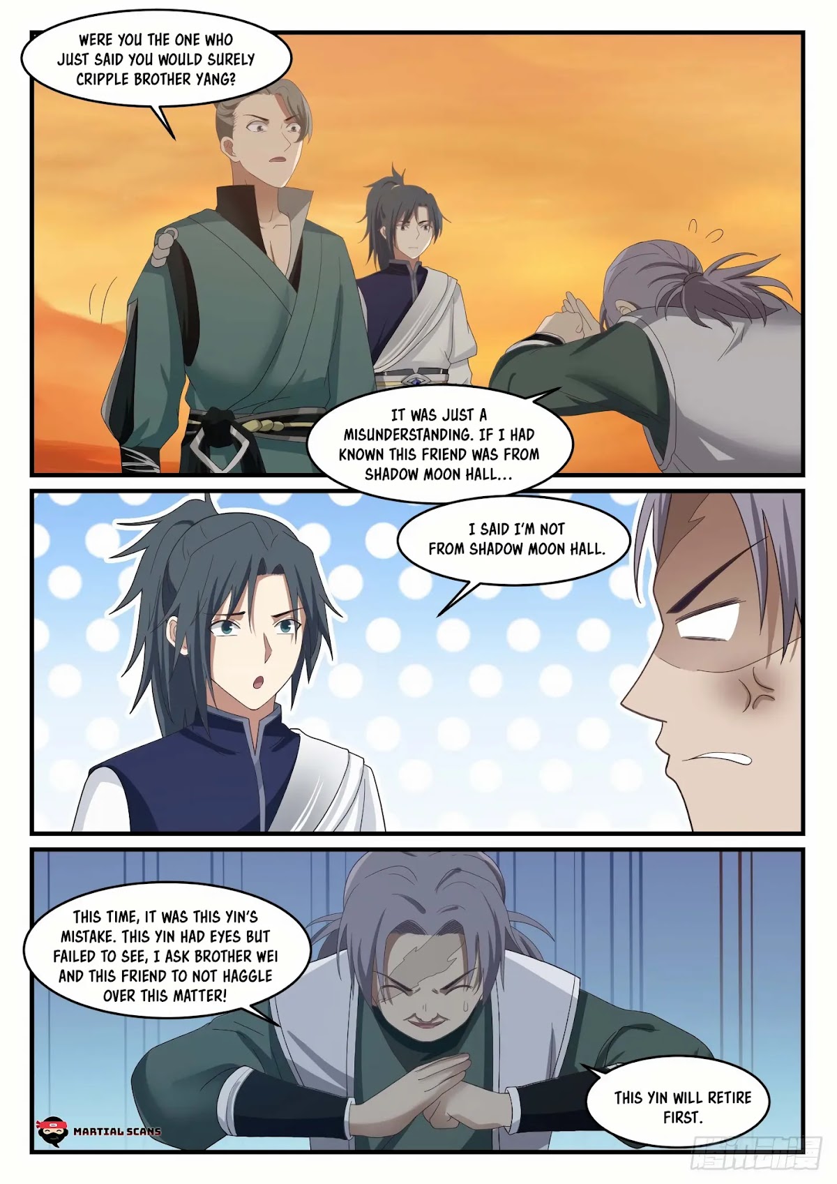 Martial Peak Chapter 1071 page 4 - Chapter 1071: Touching Scenery and Fond Memories