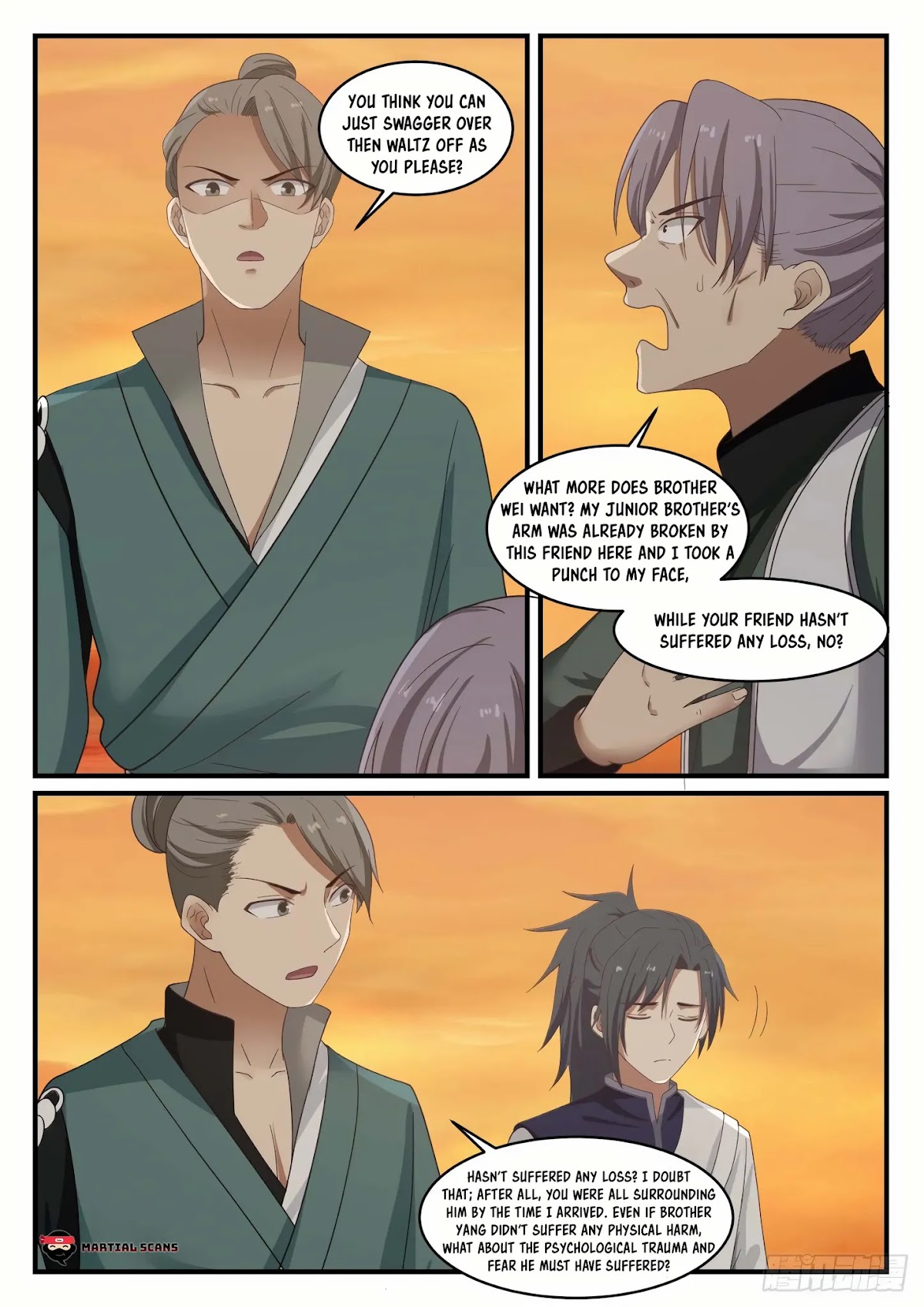 Martial Peak Chapter 1071 page 5 - Chapter 1071: Touching Scenery and Fond Memories