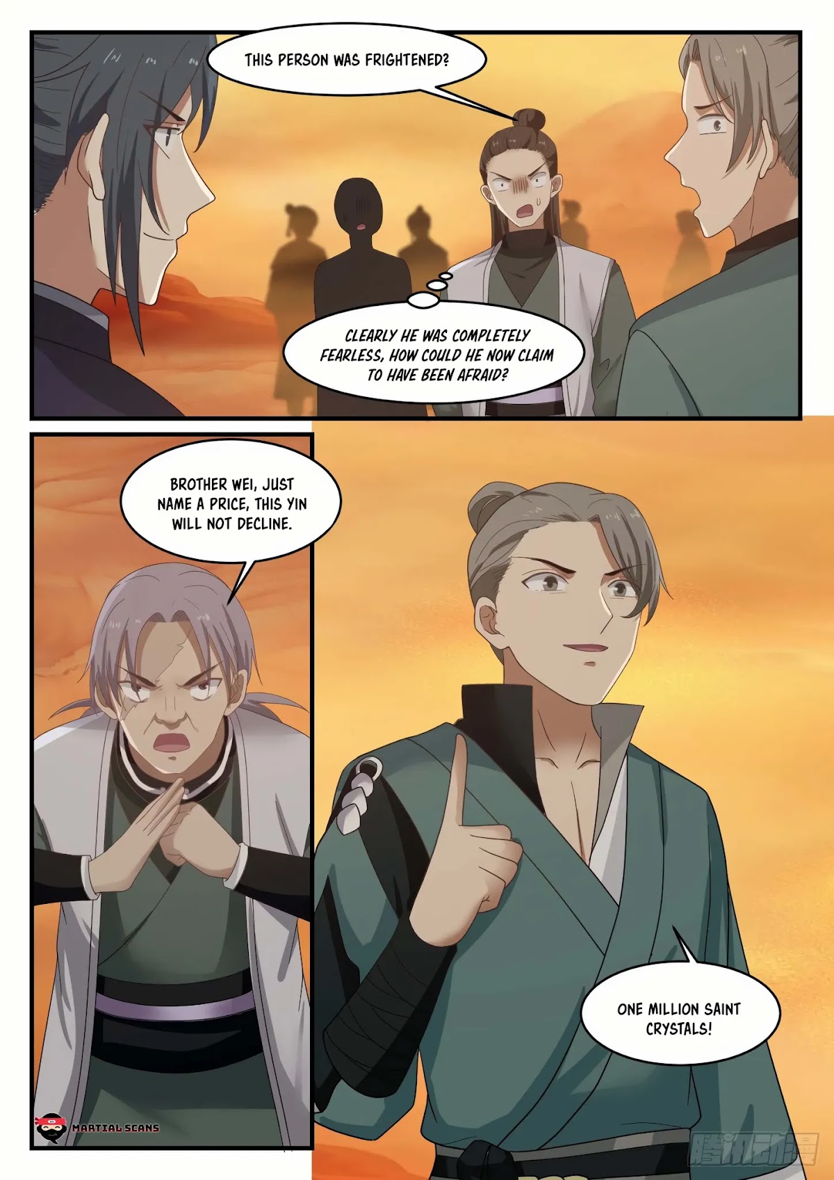 Martial Peak Chapter 1071 page 6 - Chapter 1071: Touching Scenery and Fond Memories