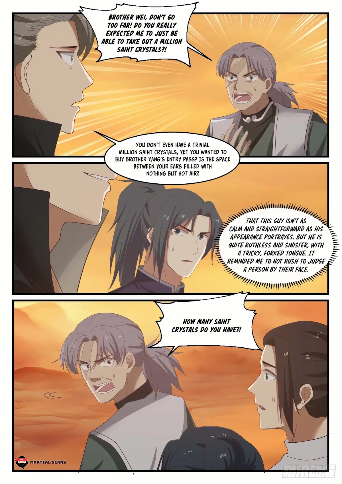 Martial Peak Chapter 1071 page 7 - Chapter 1071: Touching Scenery and Fond Memories