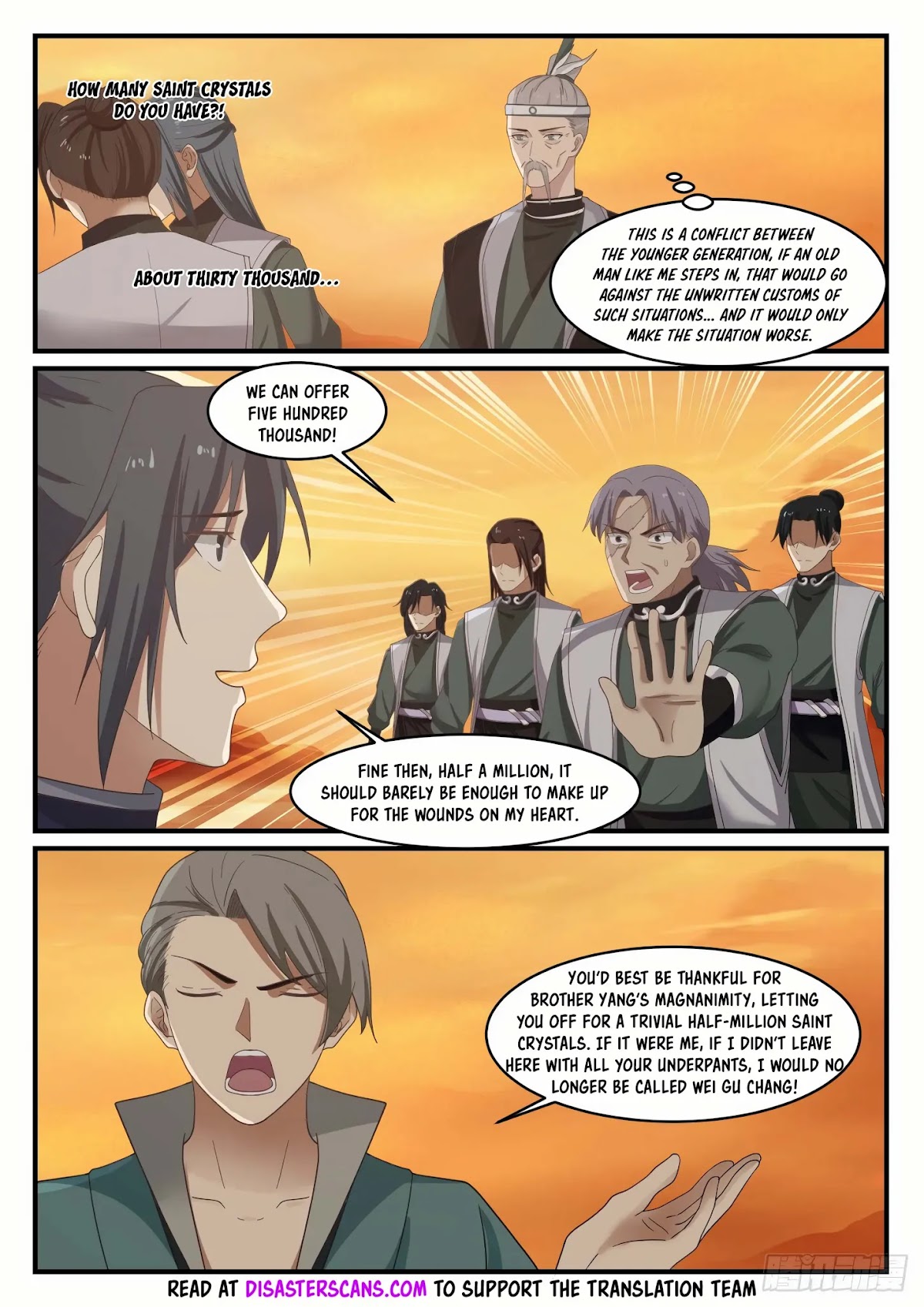 Martial Peak Chapter 1071 page 8 - Chapter 1071: Touching Scenery and Fond Memories
