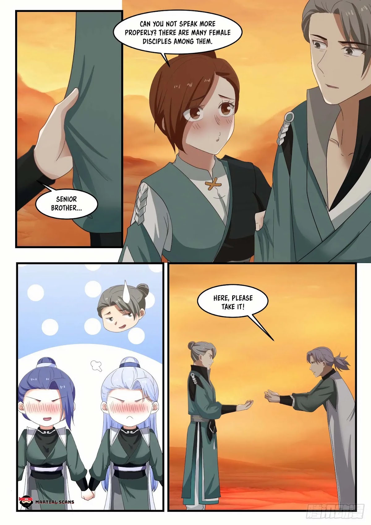 Martial Peak Chapter 1071 page 9 - Chapter 1071: Touching Scenery and Fond Memories