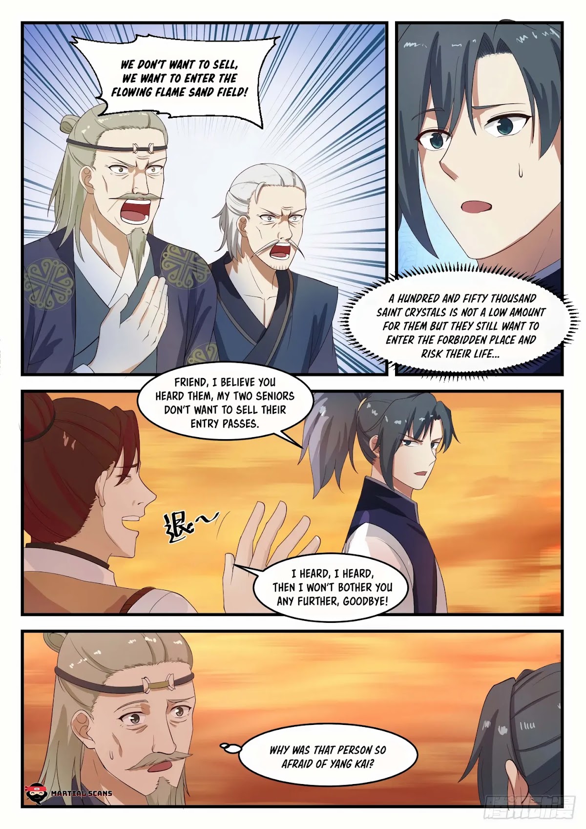 Martial Peak Chapter 1072 page 10 - Chapter 1072: Is Someone Also Trying To Buy And Sell by Compulsion?