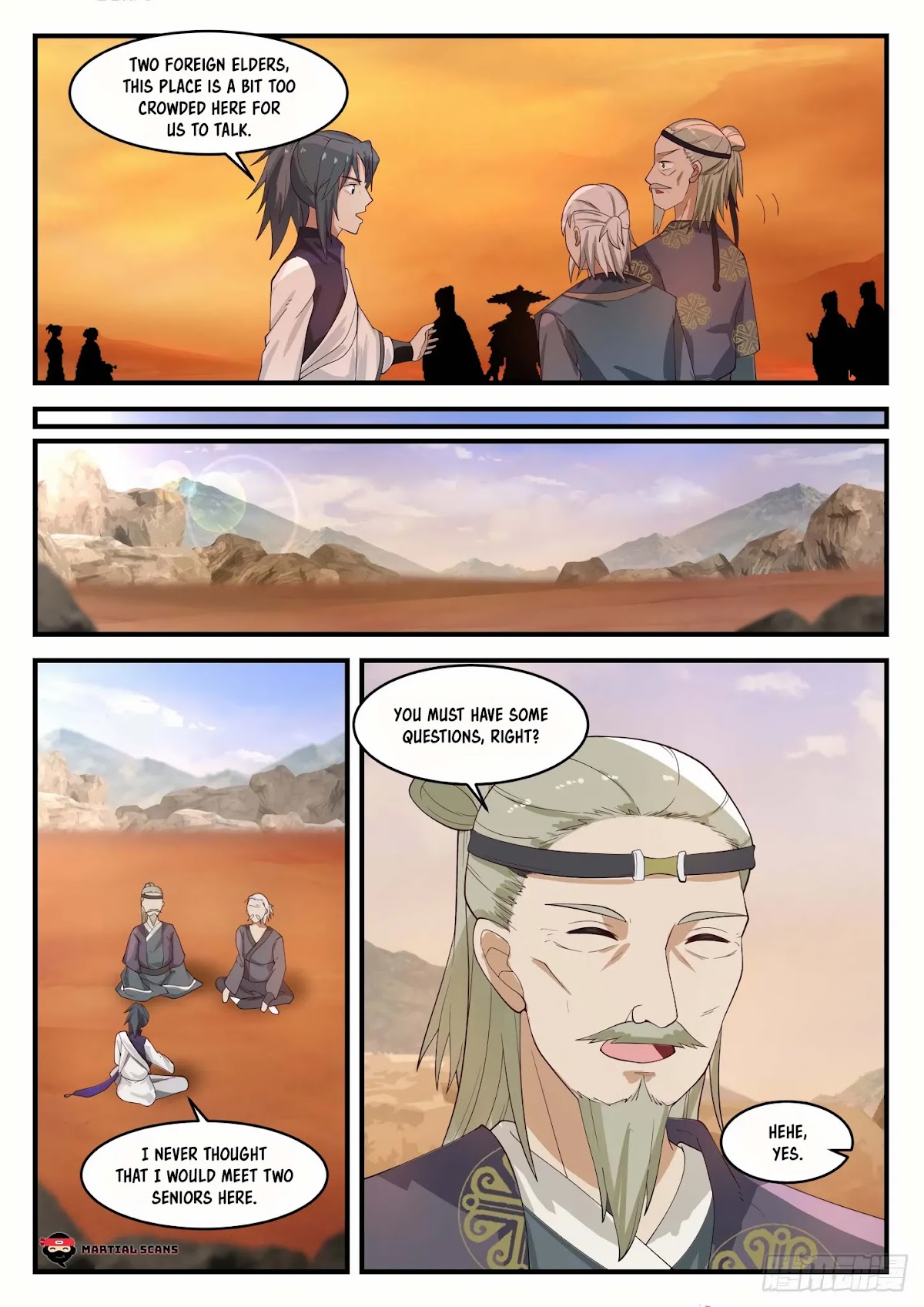 Martial Peak Chapter 1072 page 11 - Chapter 1072: Is Someone Also Trying To Buy And Sell by Compulsion?