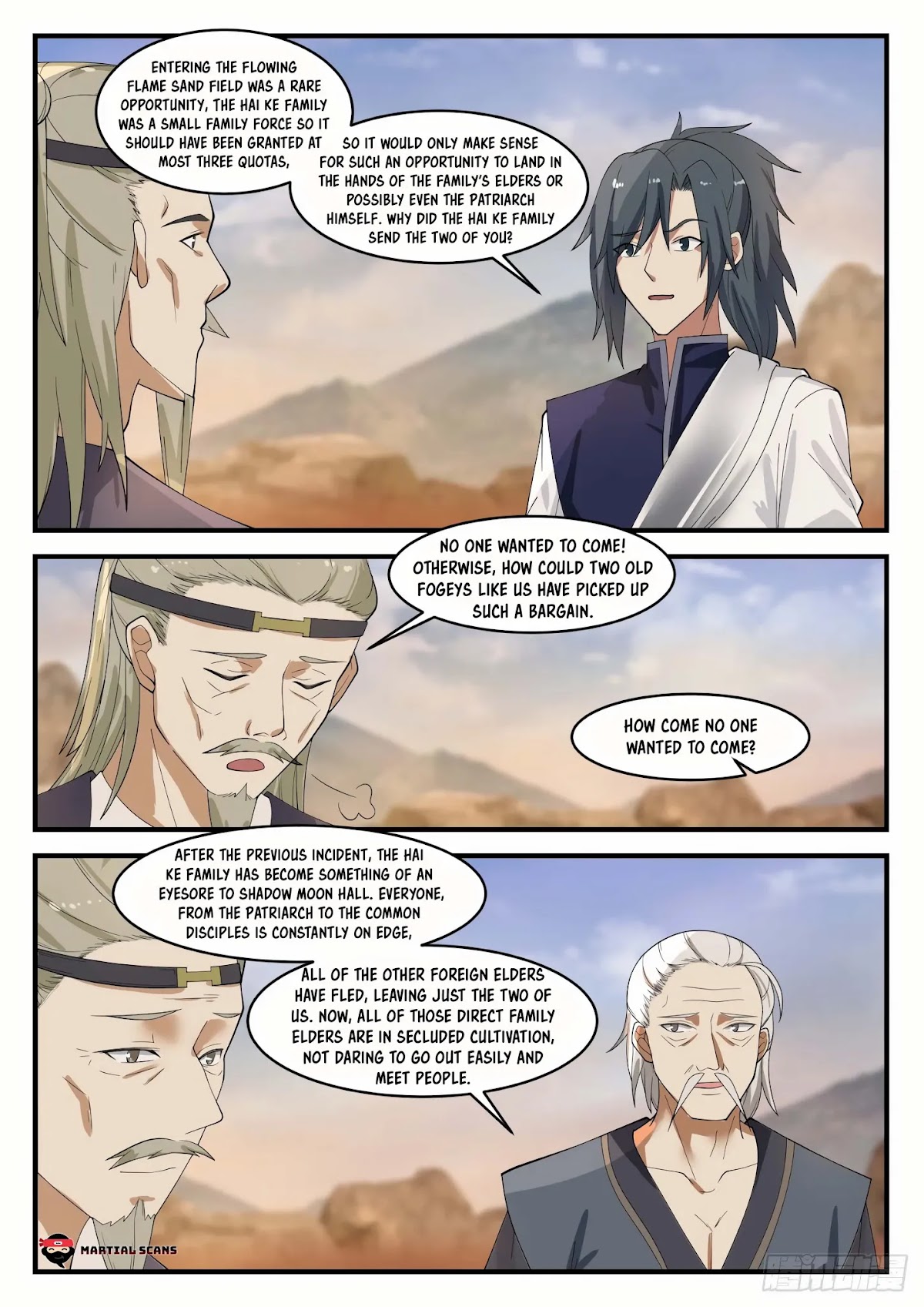 Martial Peak Chapter 1072 page 12 - Chapter 1072: Is Someone Also Trying To Buy And Sell by Compulsion?