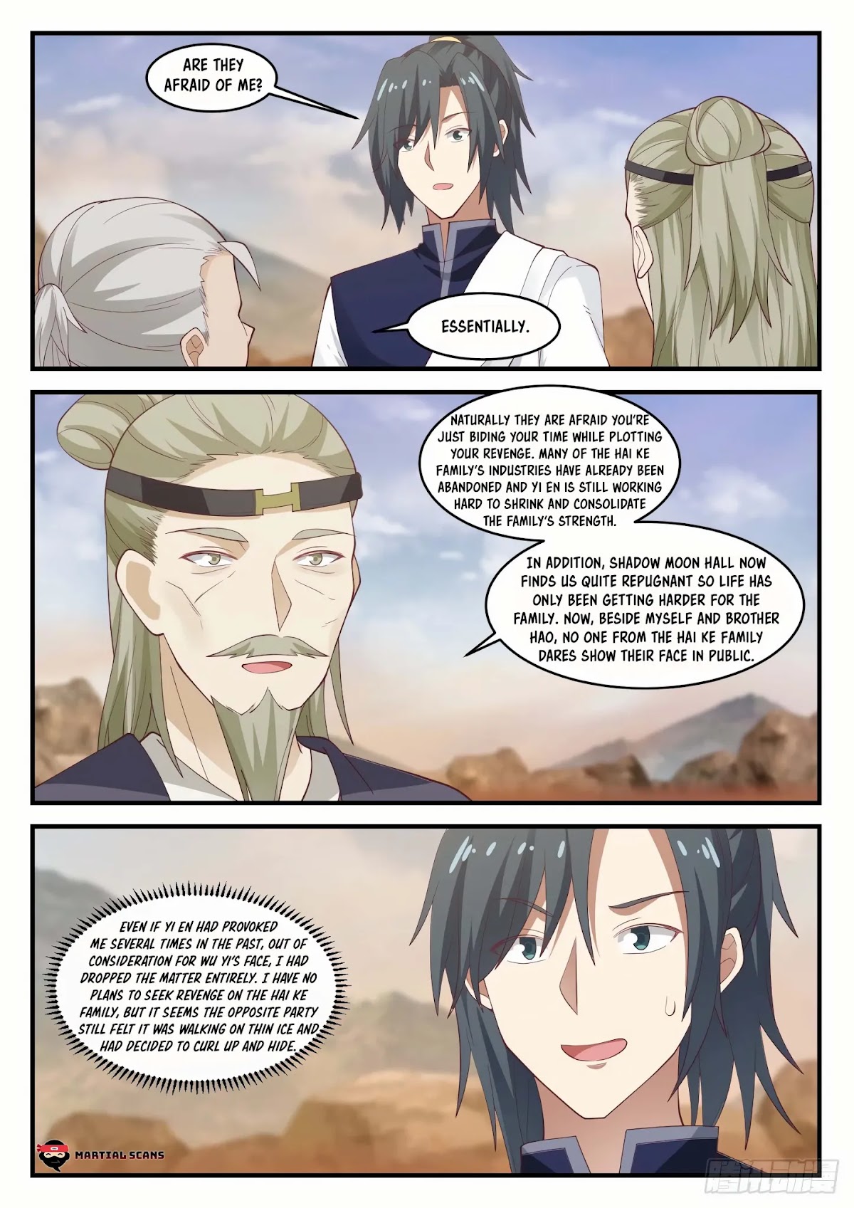 Martial Peak Chapter 1072 page 13 - Chapter 1072: Is Someone Also Trying To Buy And Sell by Compulsion?