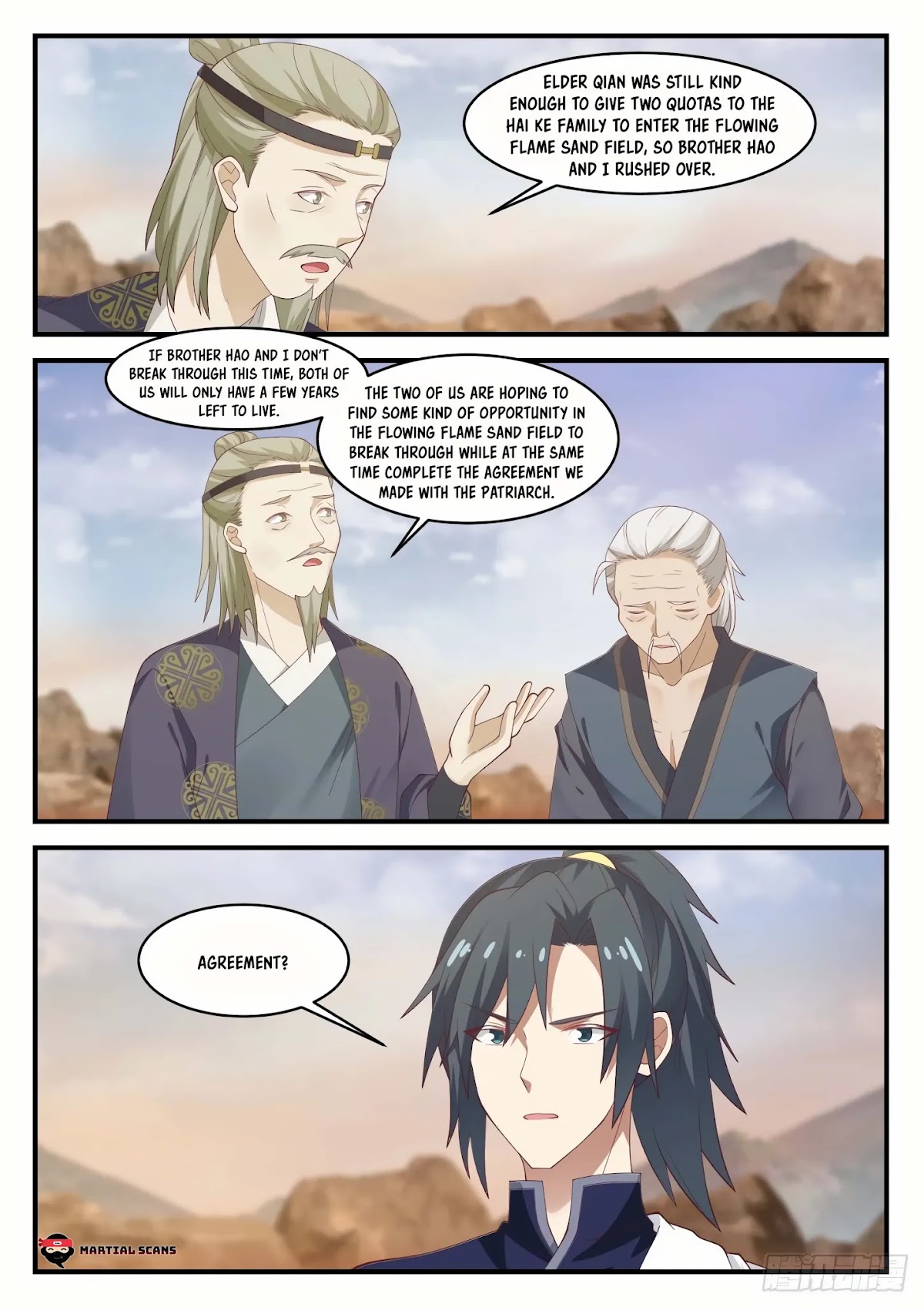 Martial Peak Chapter 1072 page 14 - Chapter 1072: Is Someone Also Trying To Buy And Sell by Compulsion?