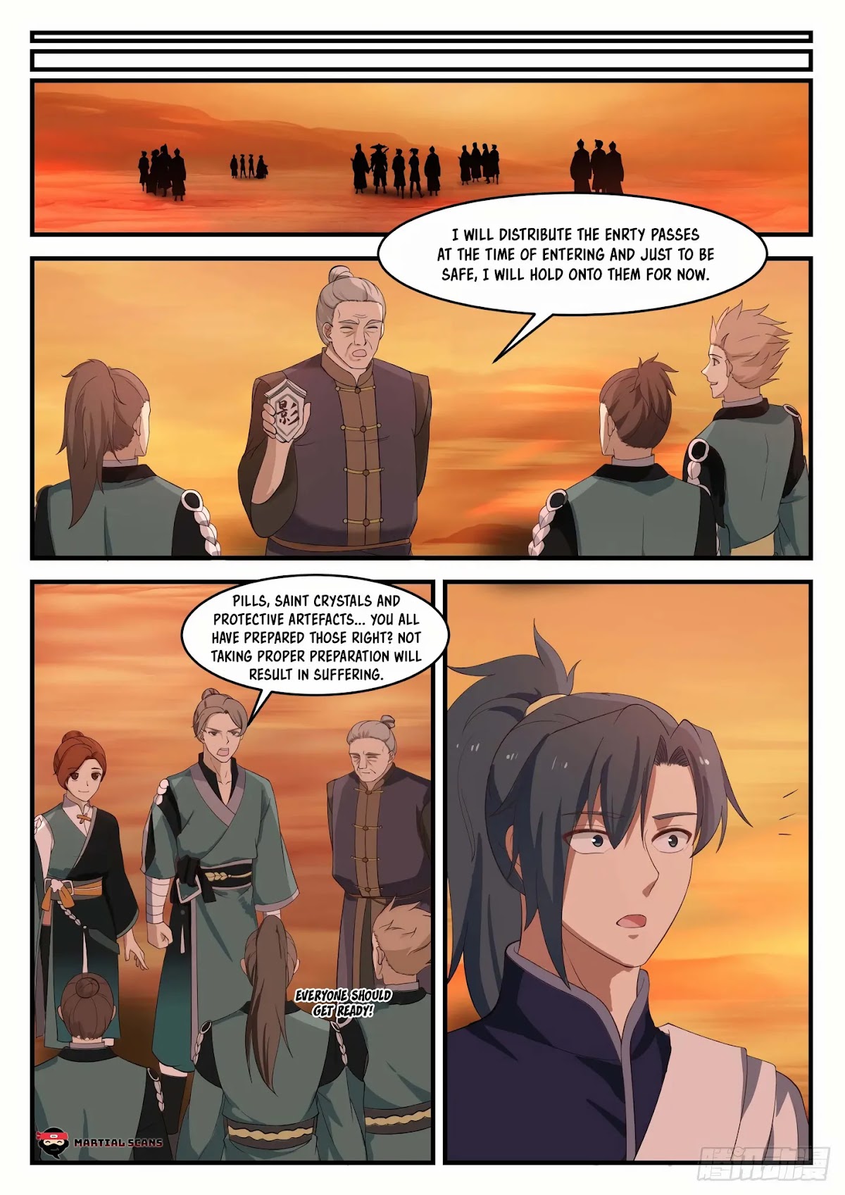 Martial Peak Chapter 1072 page 3 - Chapter 1072: Is Someone Also Trying To Buy And Sell by Compulsion?